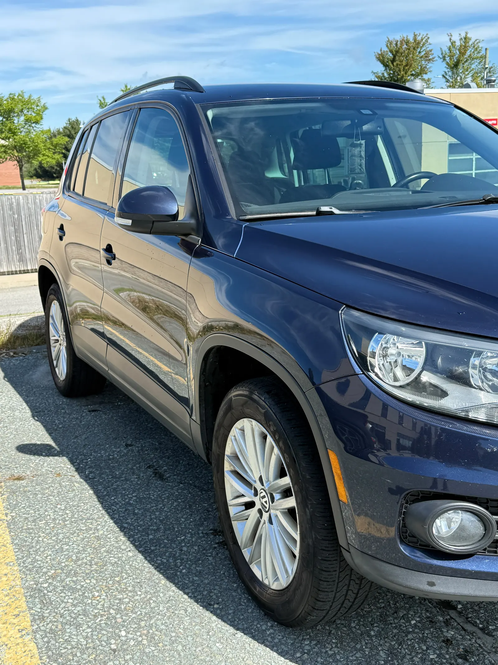 Passenger side