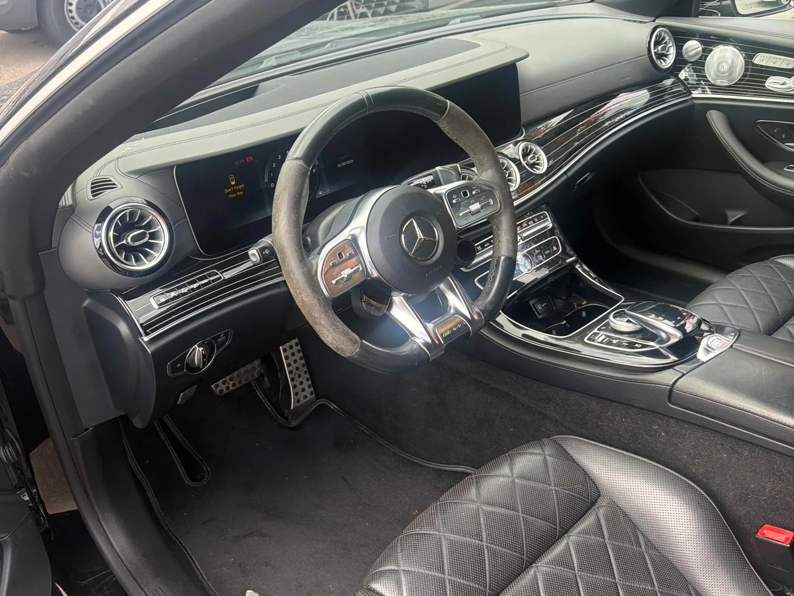 Interior driver side