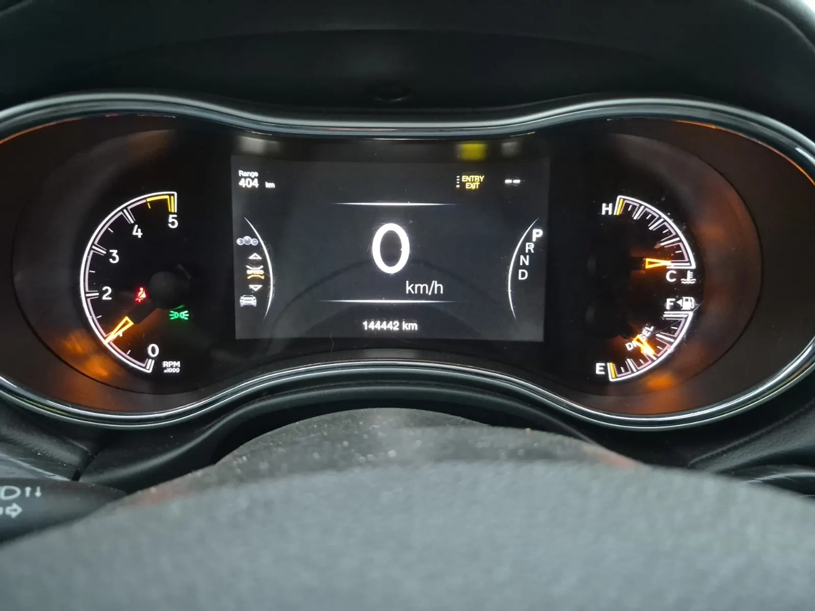Odometer Photo