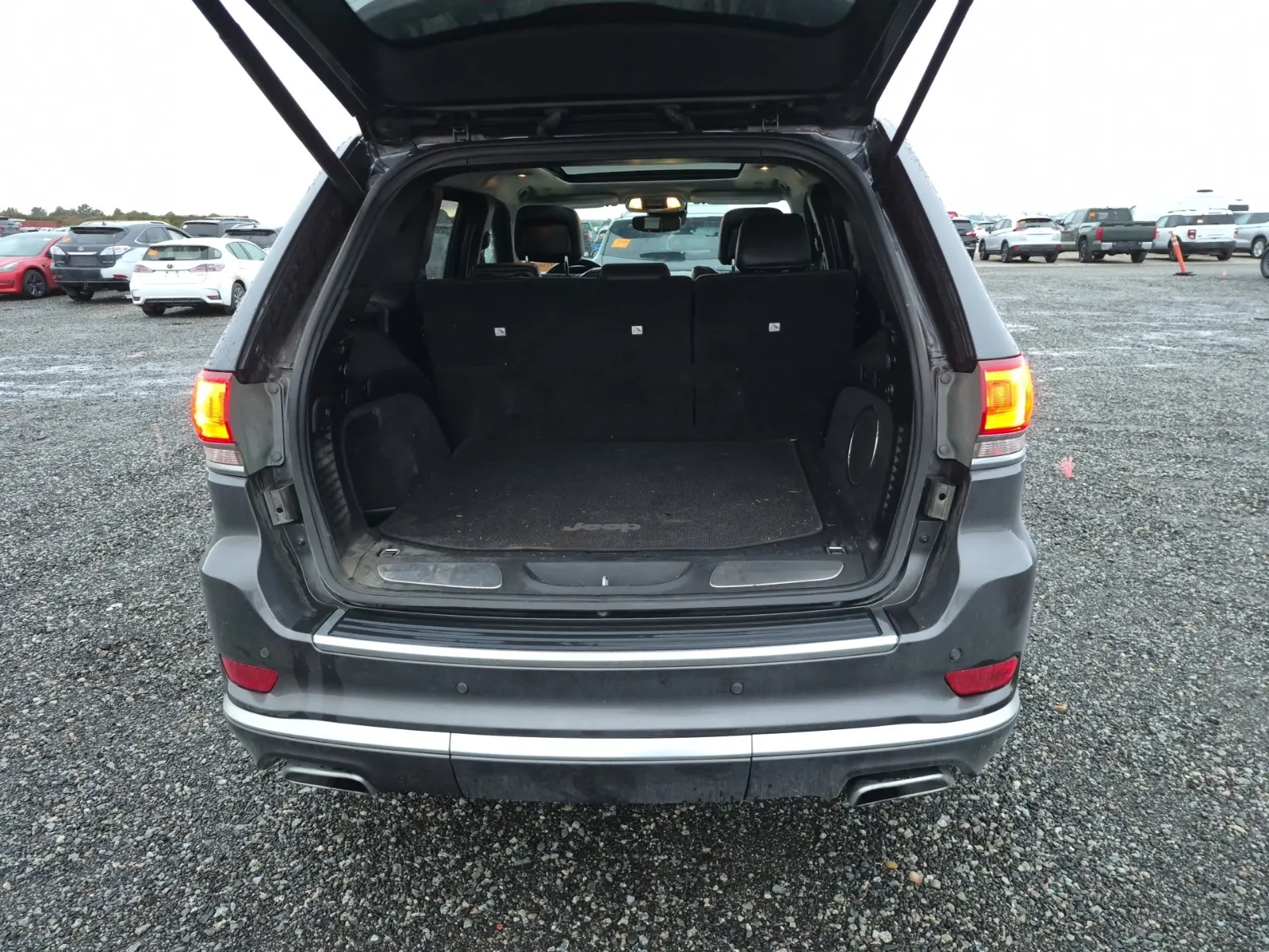 Cargo Area Photo