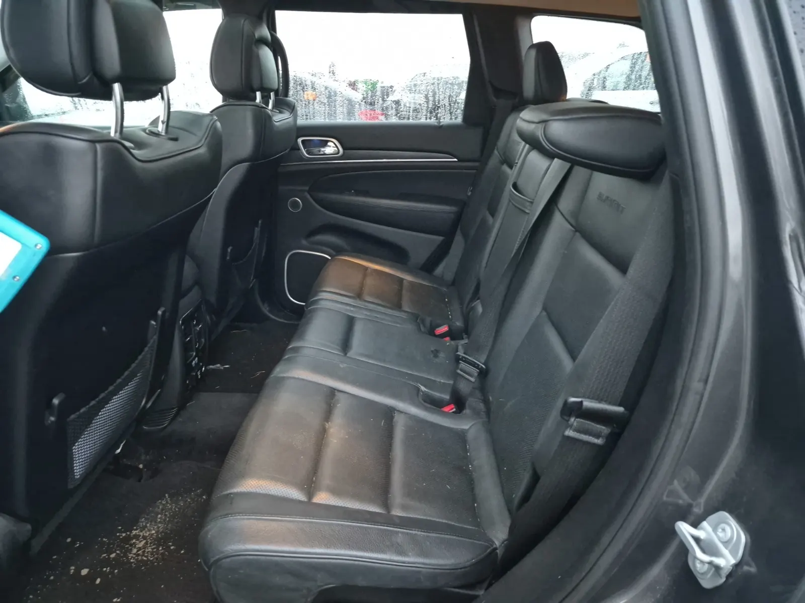 Rear Interior Photo