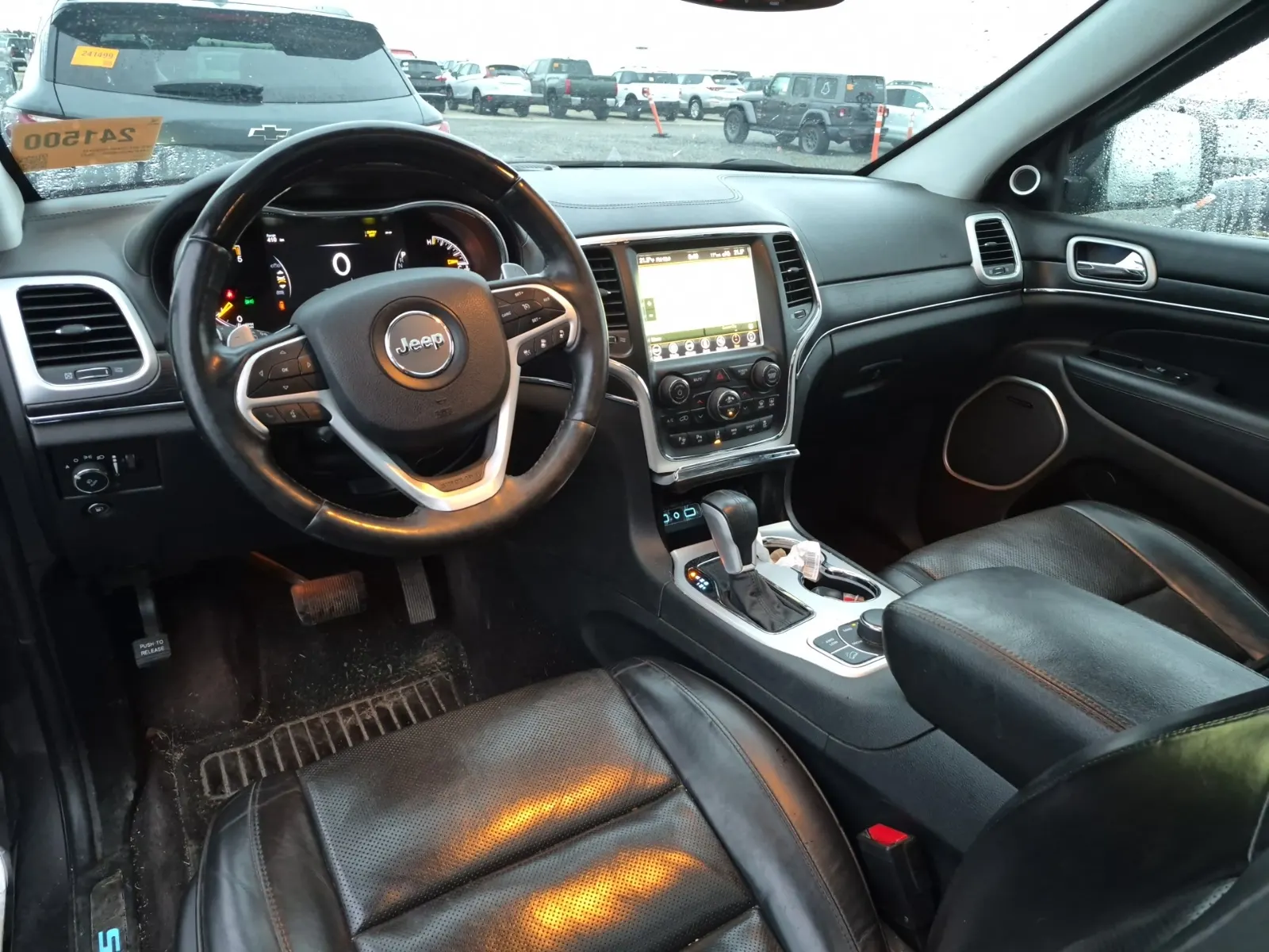 Dash Panel Photo