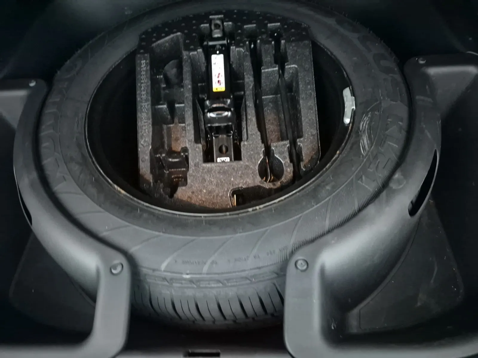 Spare Tire & Wheel Photo