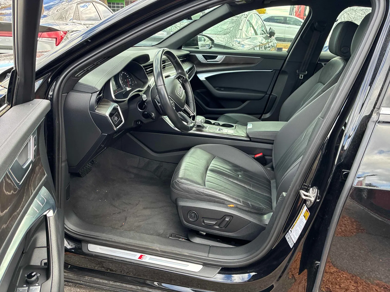 Interior driver side