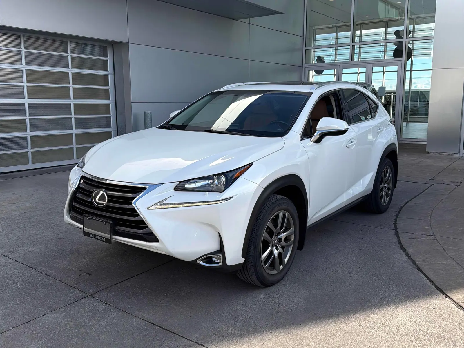 2015 Lexus NX 200t
