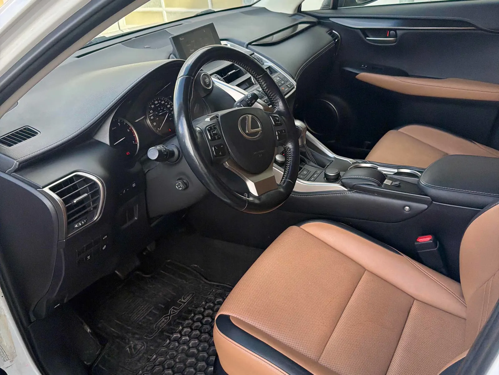 Interior driver side