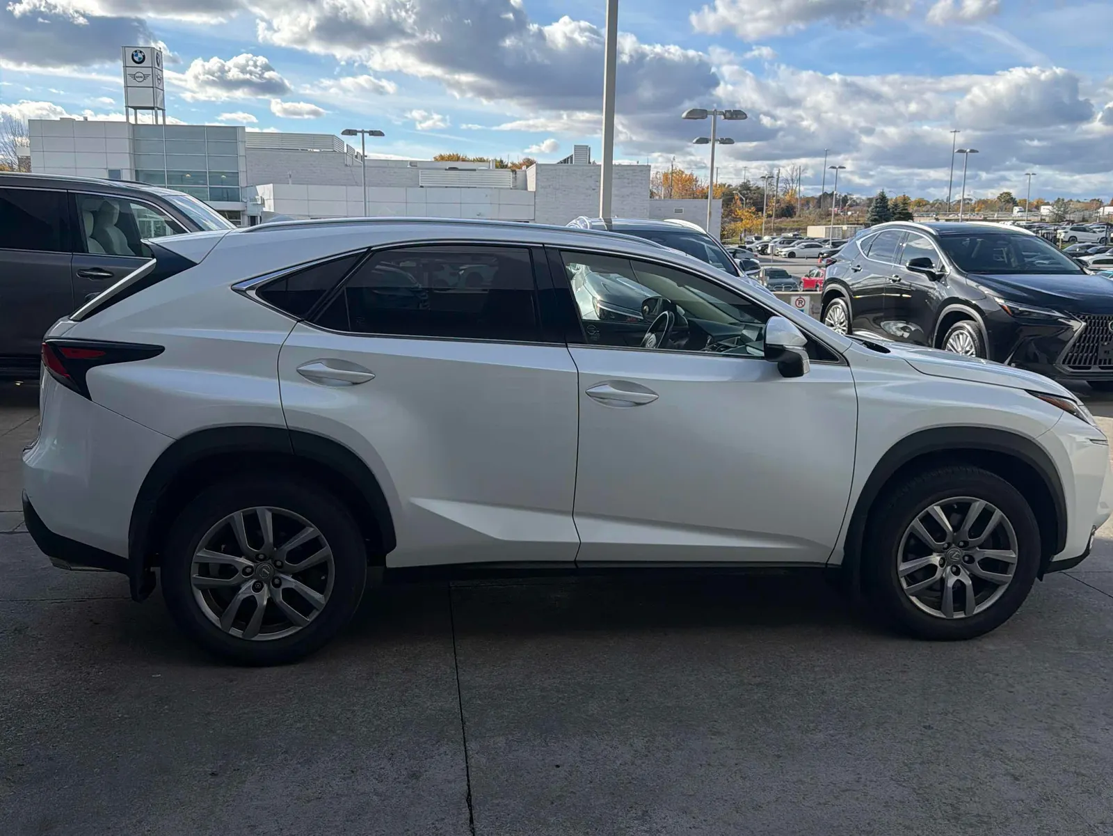 Passenger side