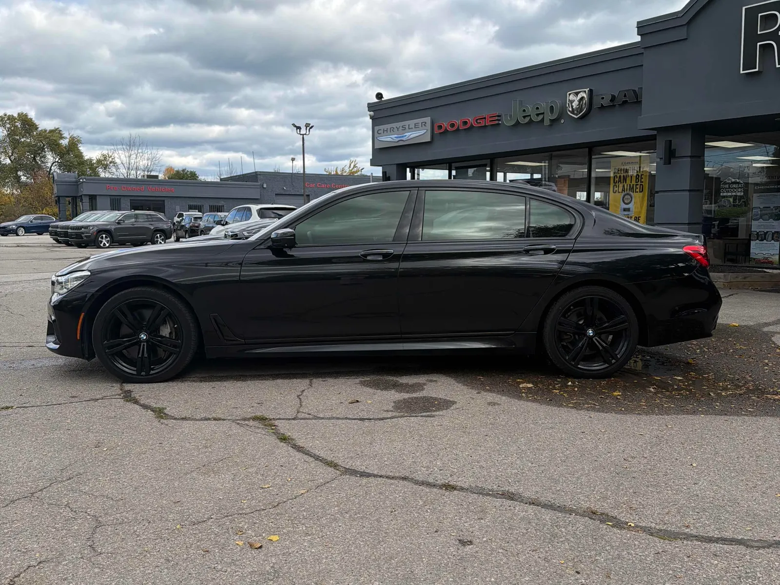 Driver side