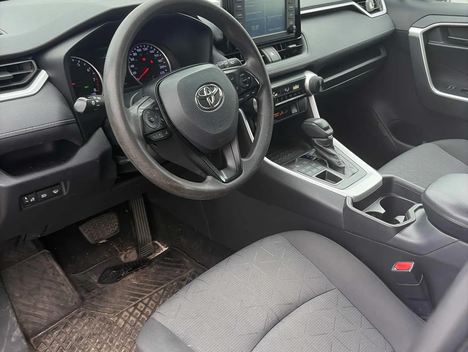 Interior driver side