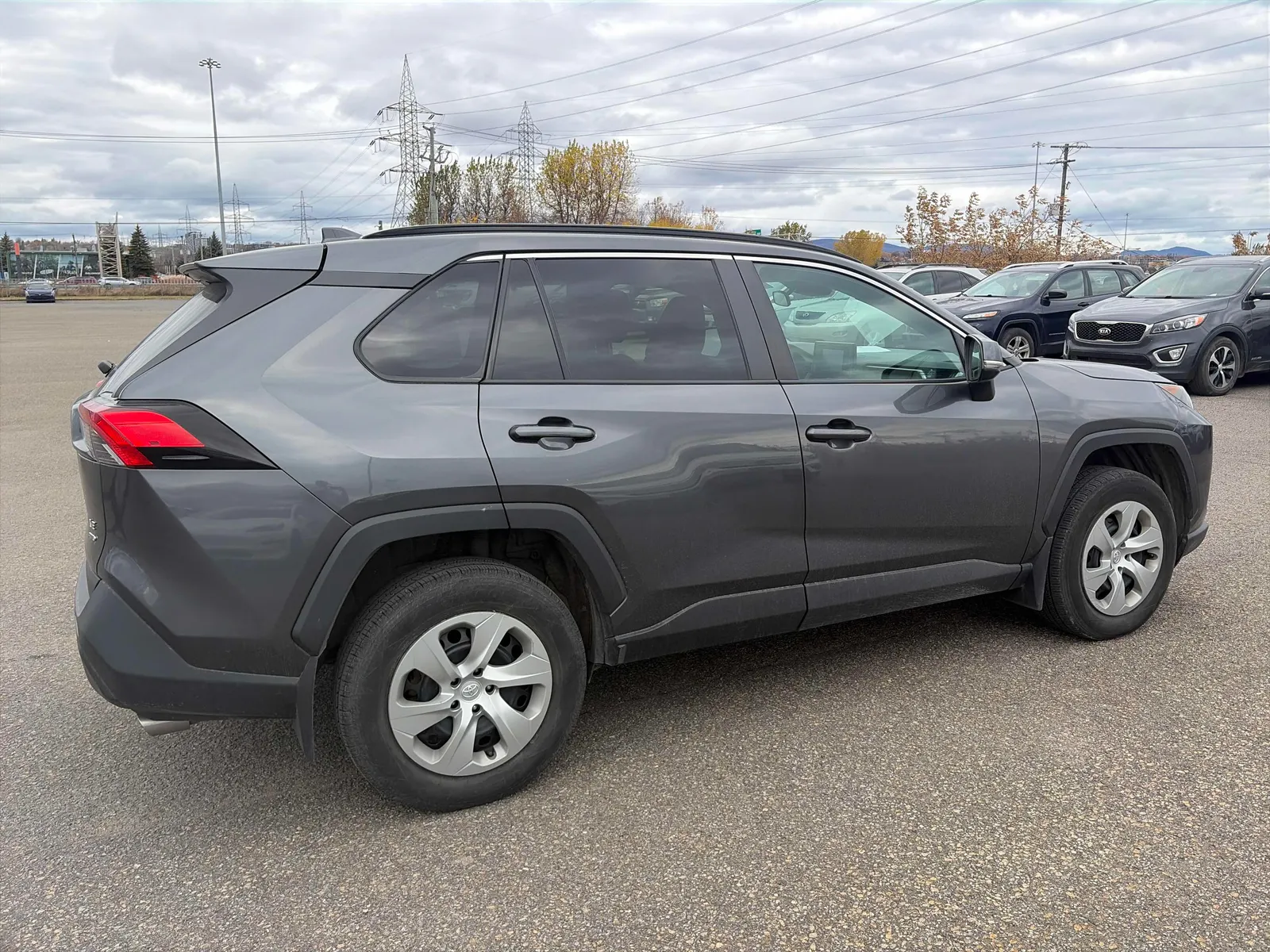 Passenger side
