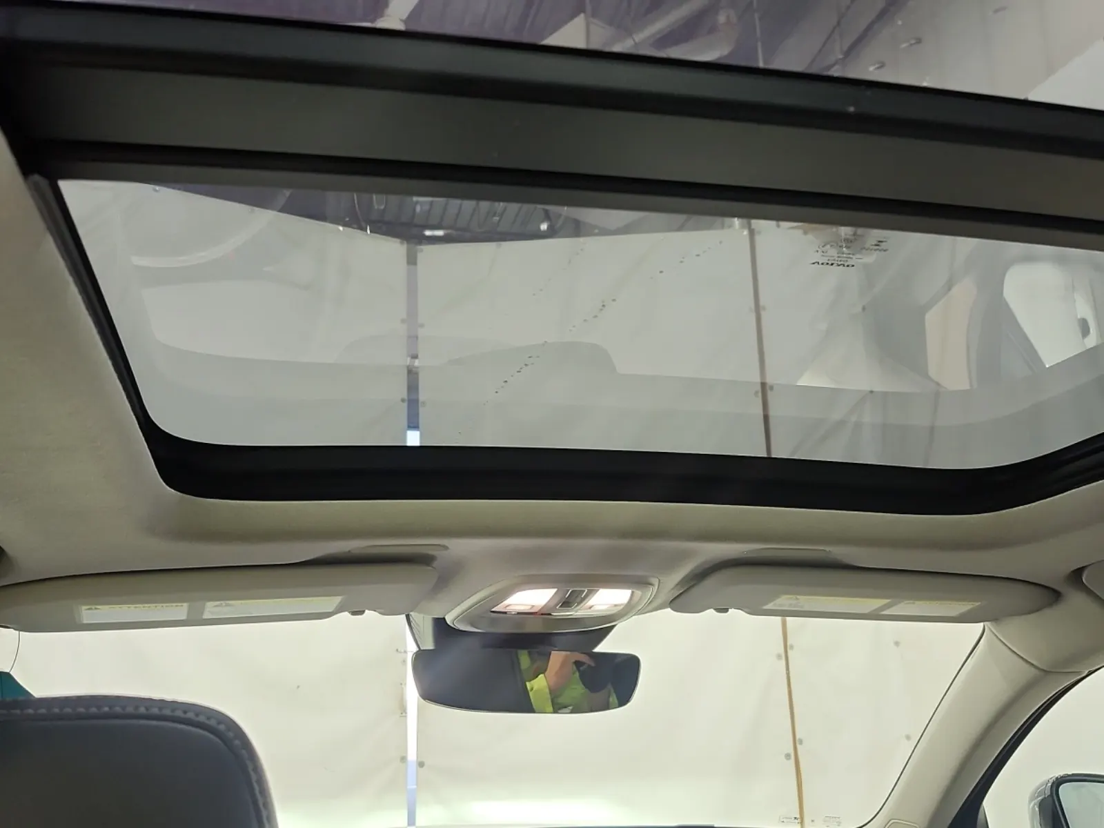 Interior Roof Photo