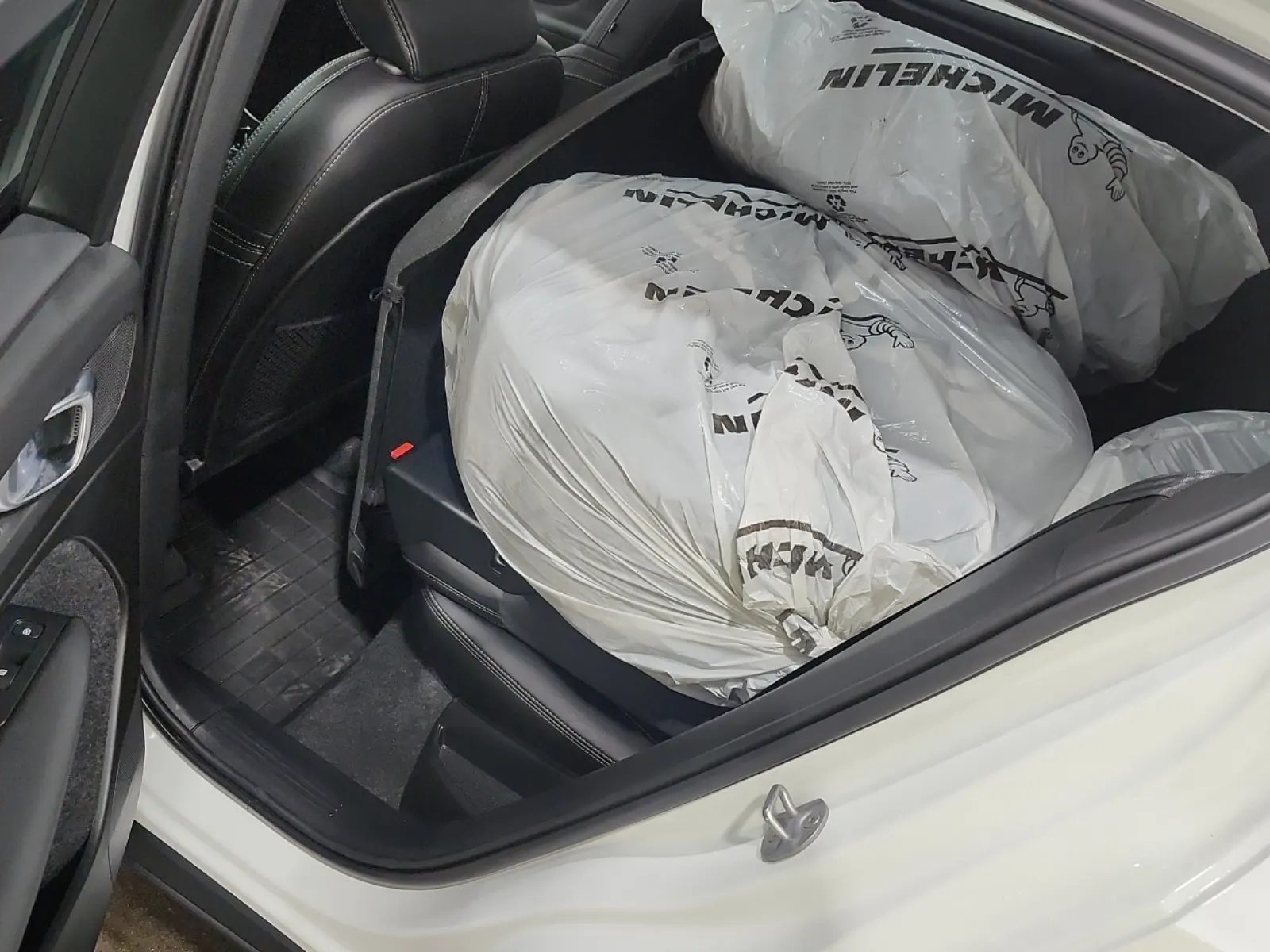 Rear Interior Photo