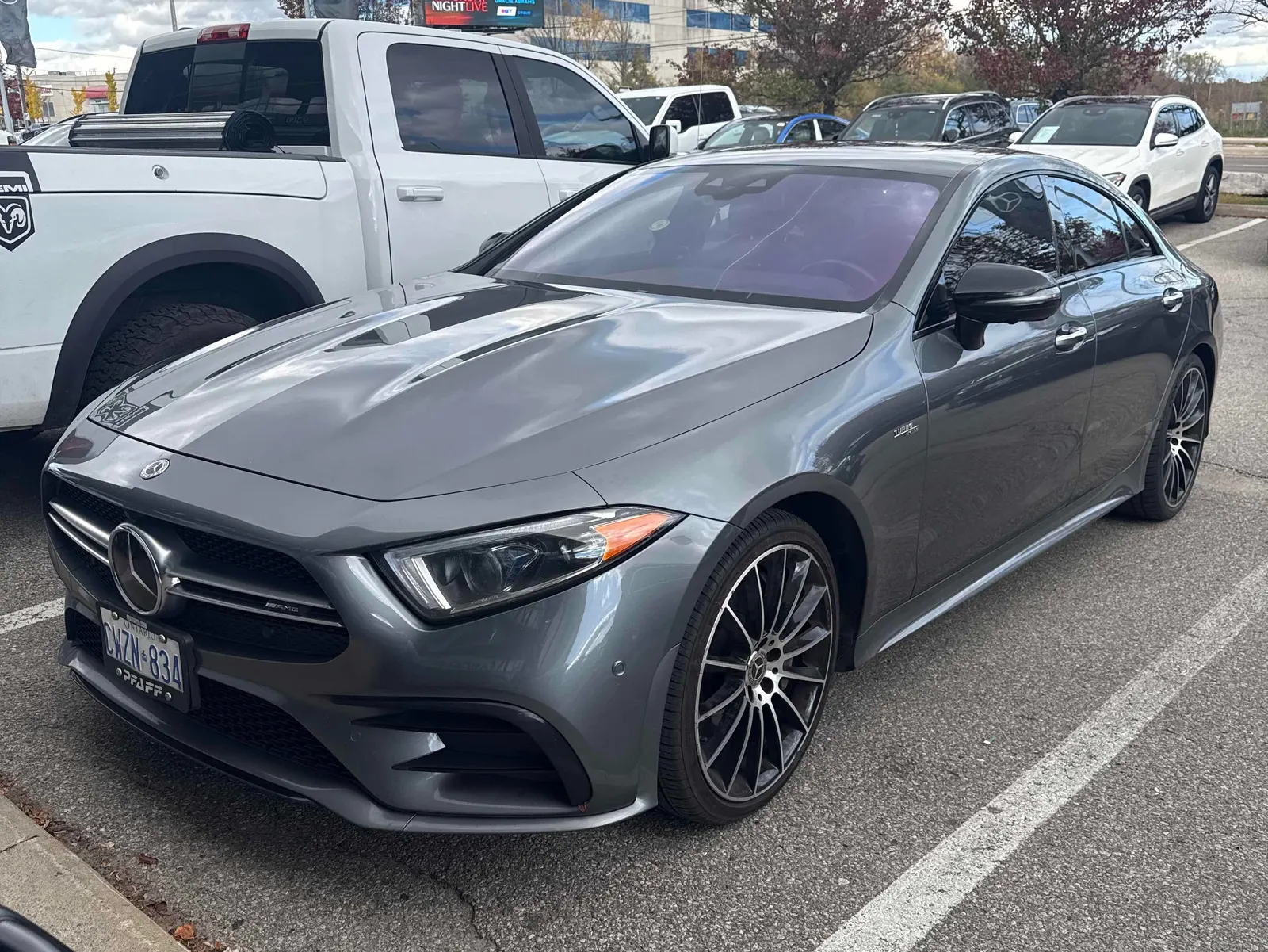 2021 Mercedes-Benz CLS