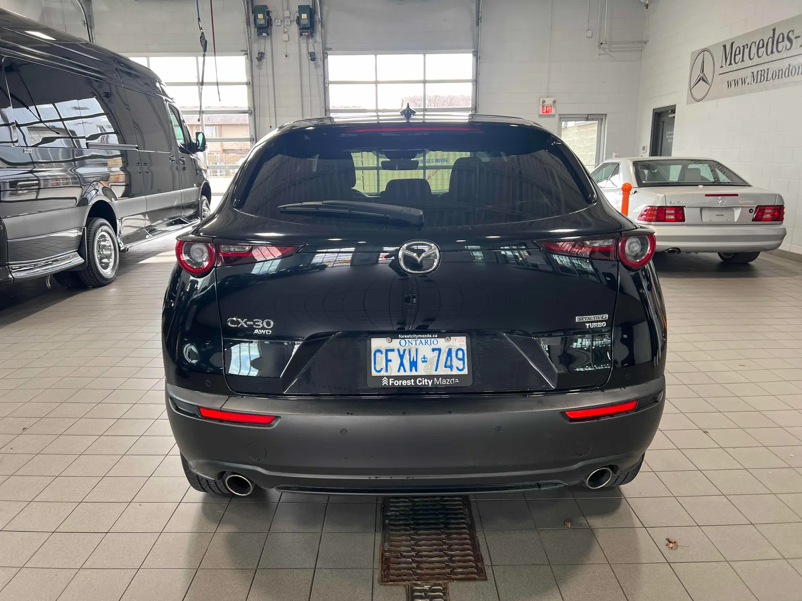 Back