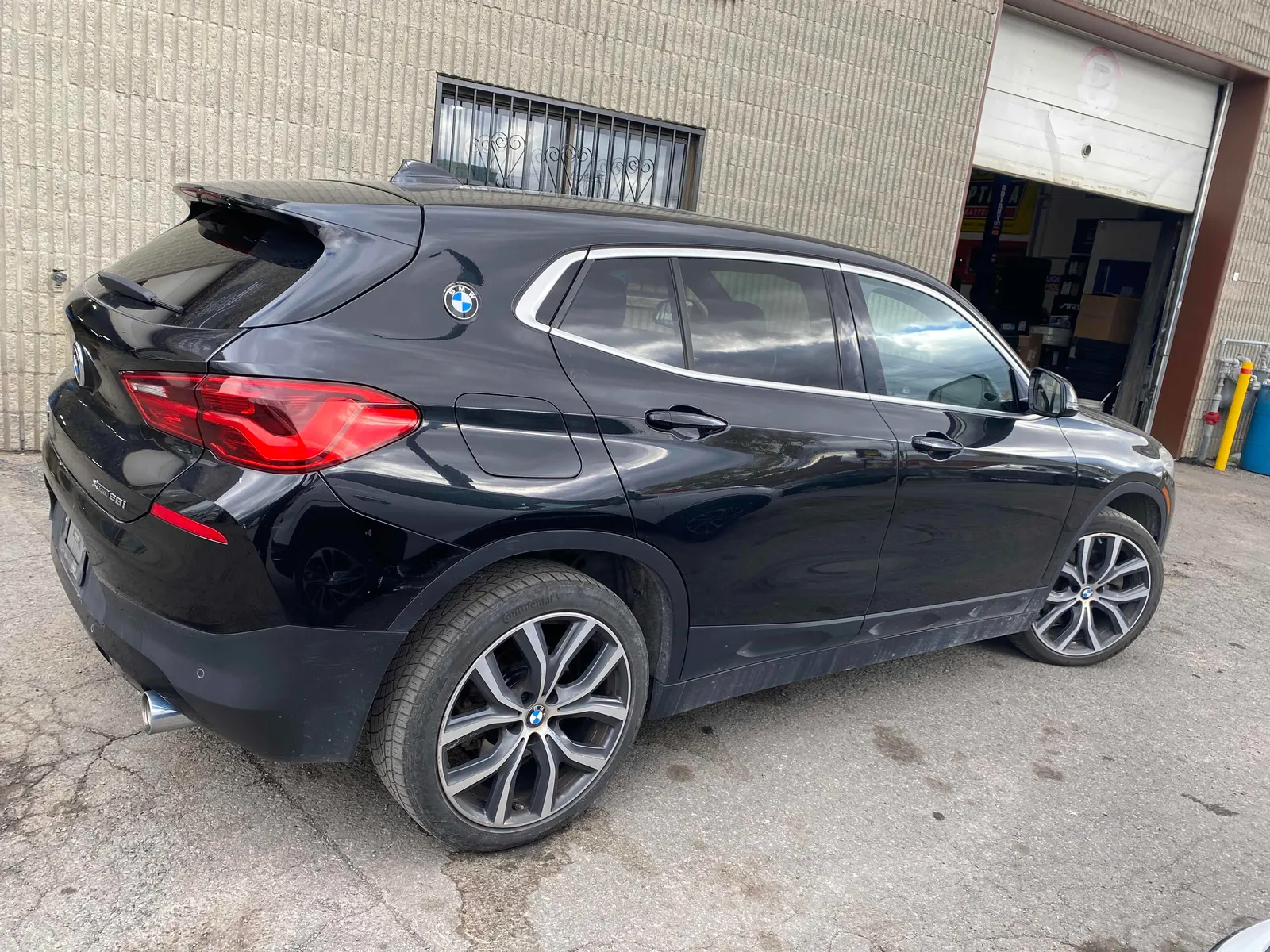 Passenger side