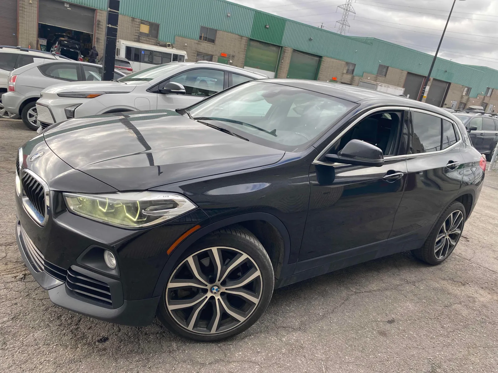 Driver side