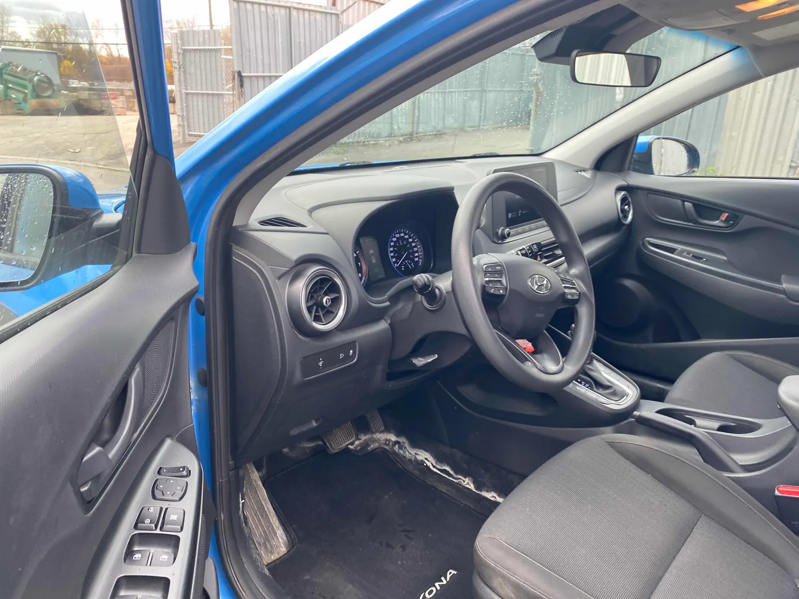 Interior driver side