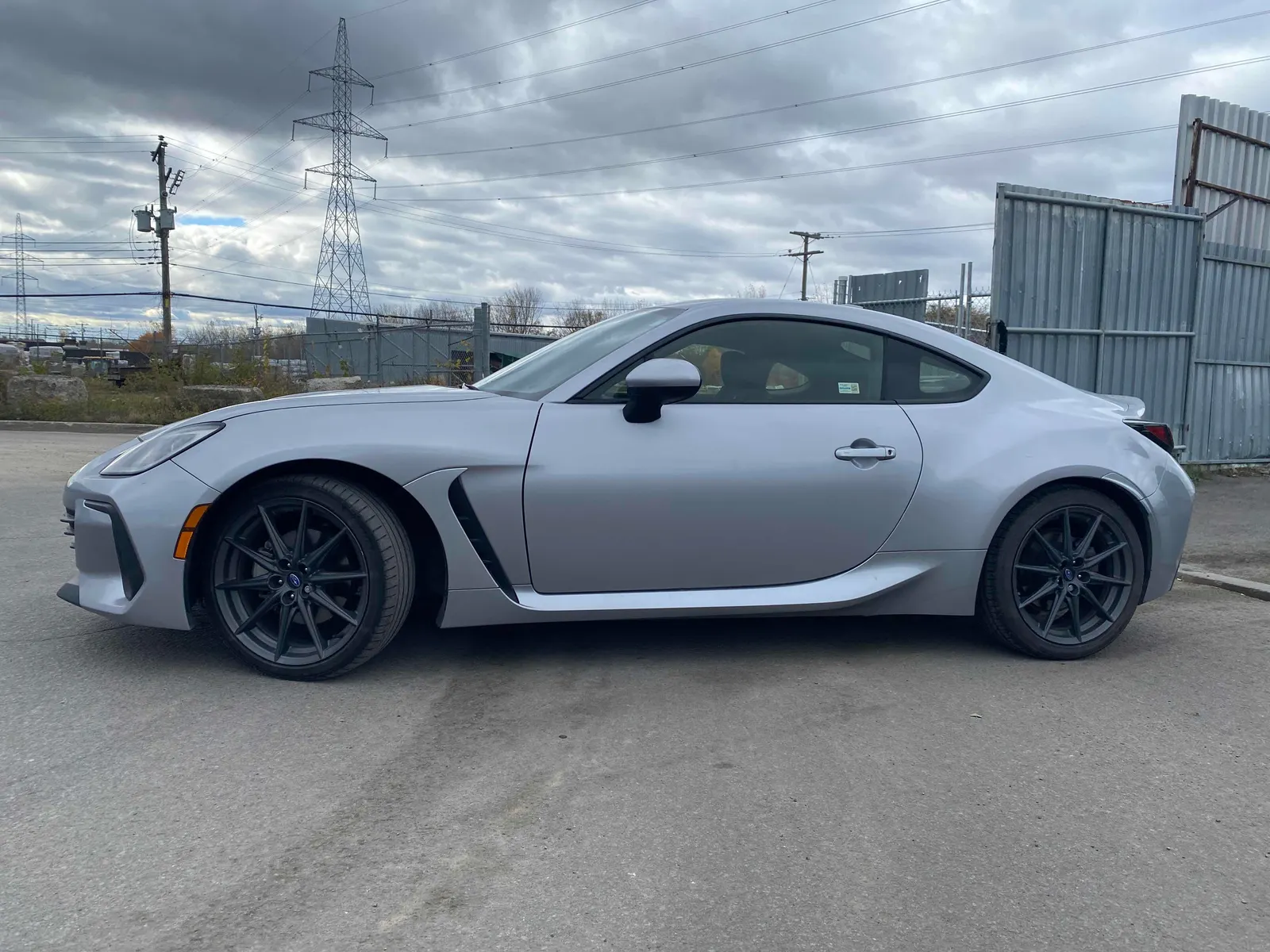 Driver side