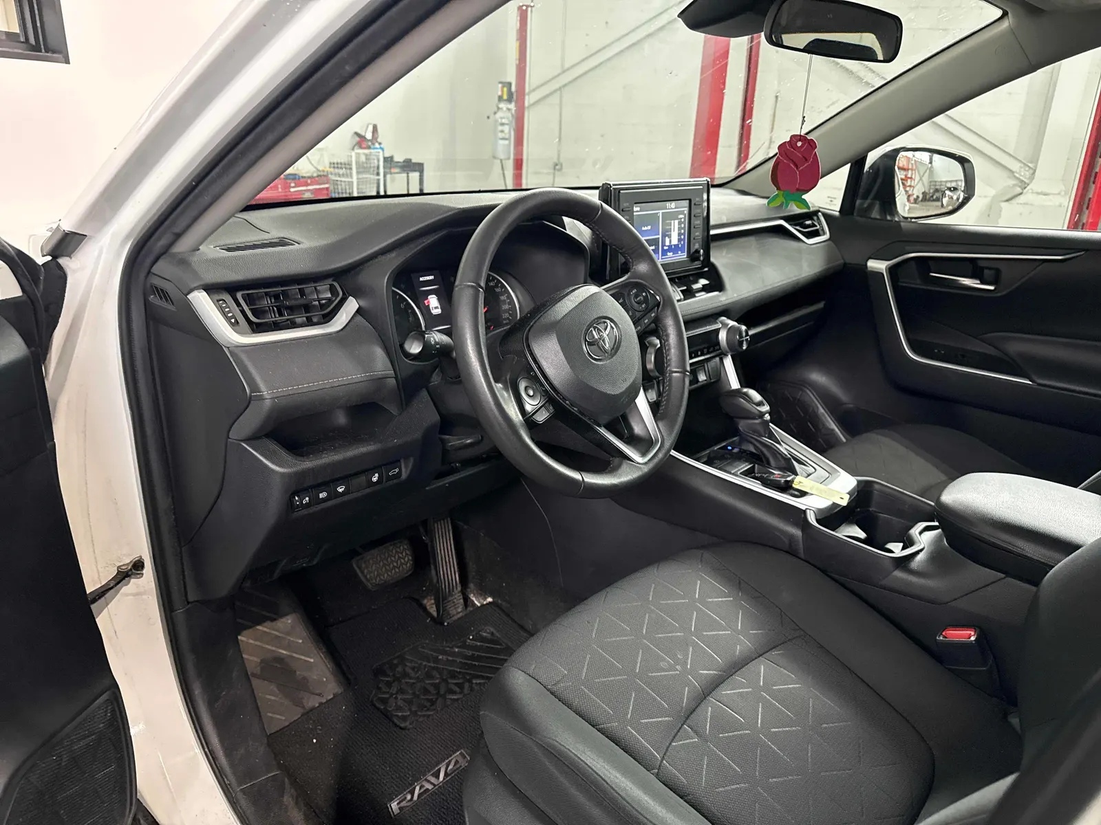Interior driver side