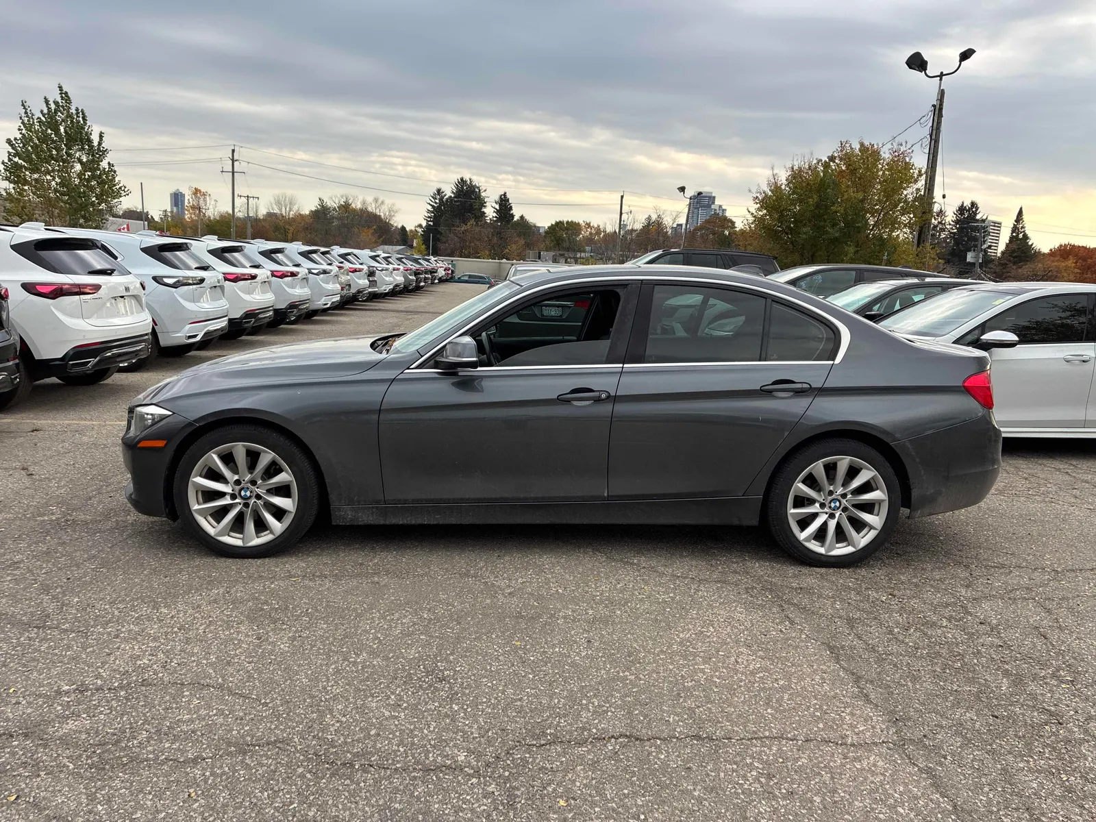Driver side