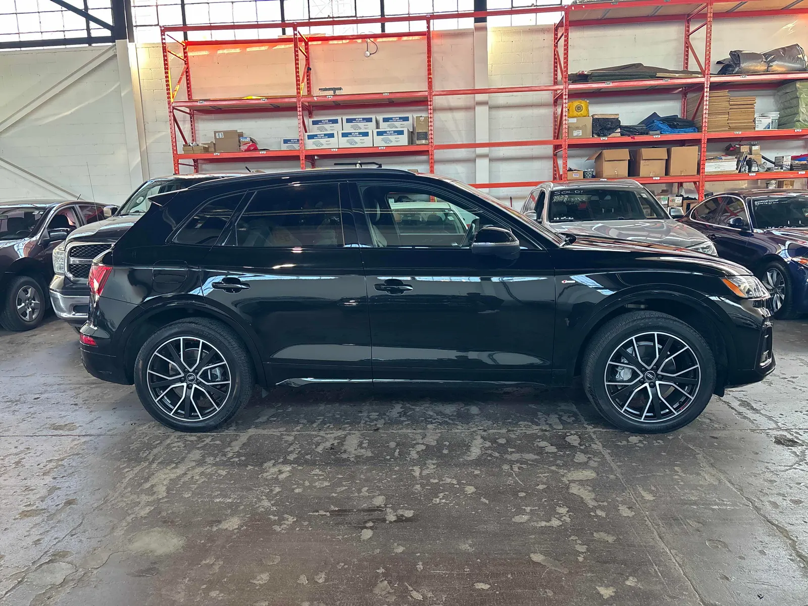 Passenger side