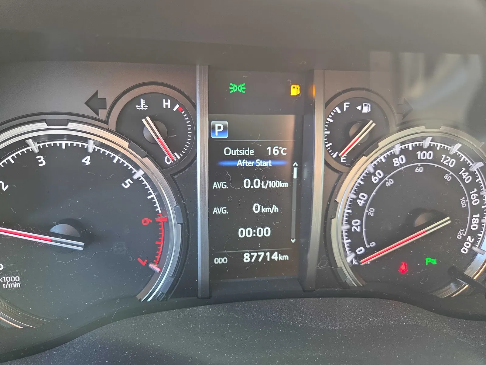 Dashboard