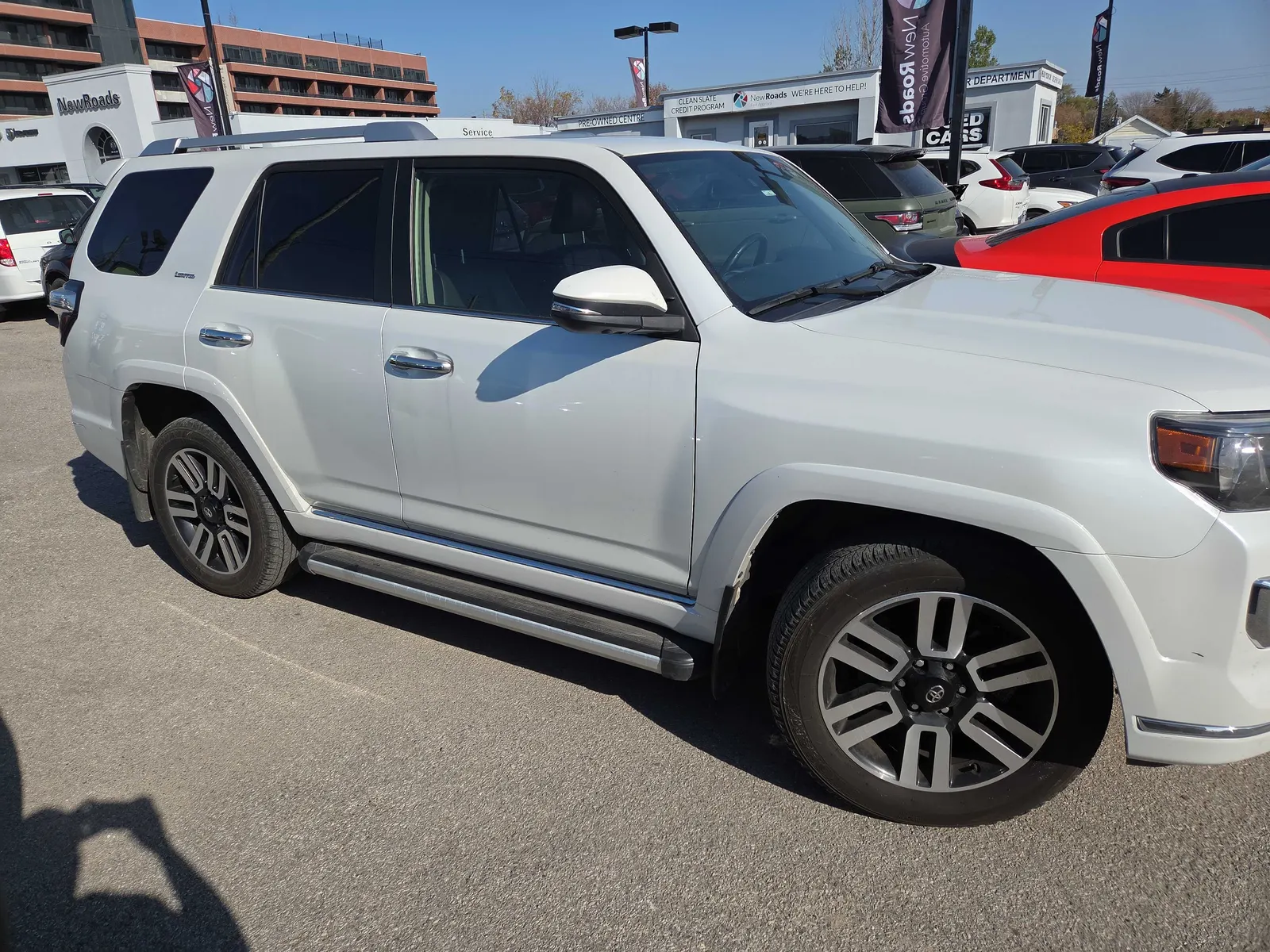 Passenger side