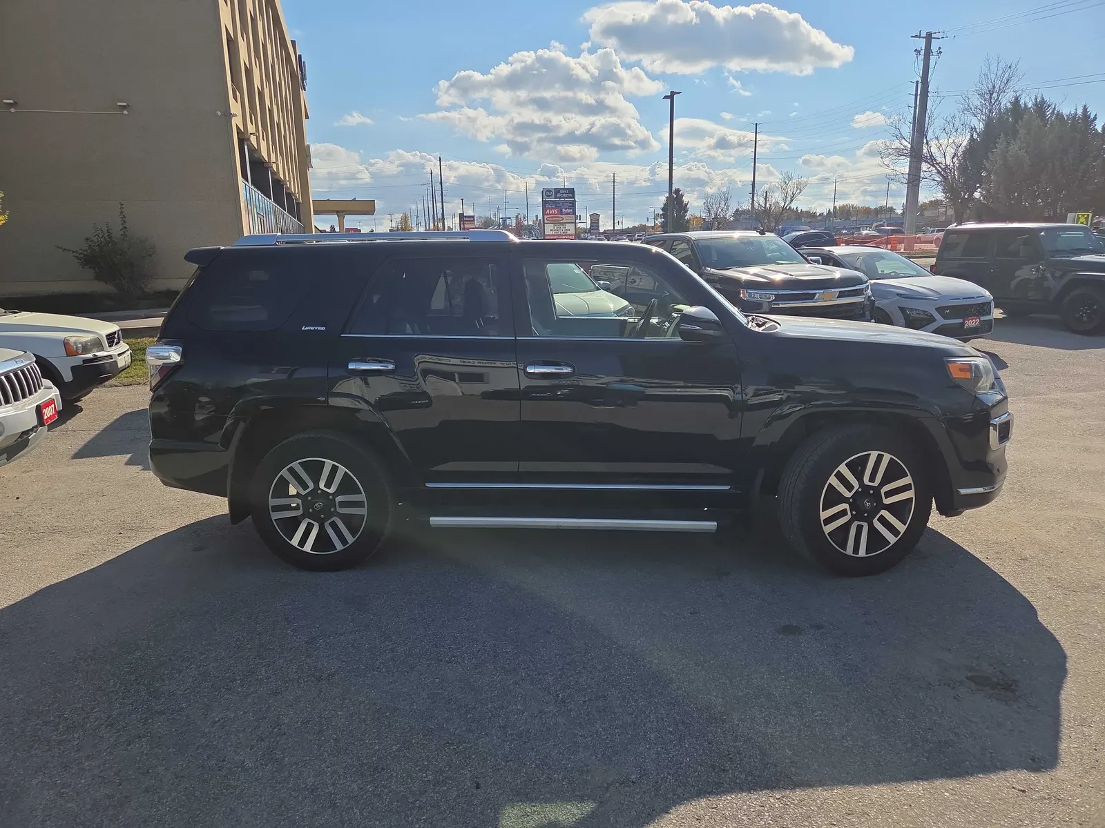 Passenger side
