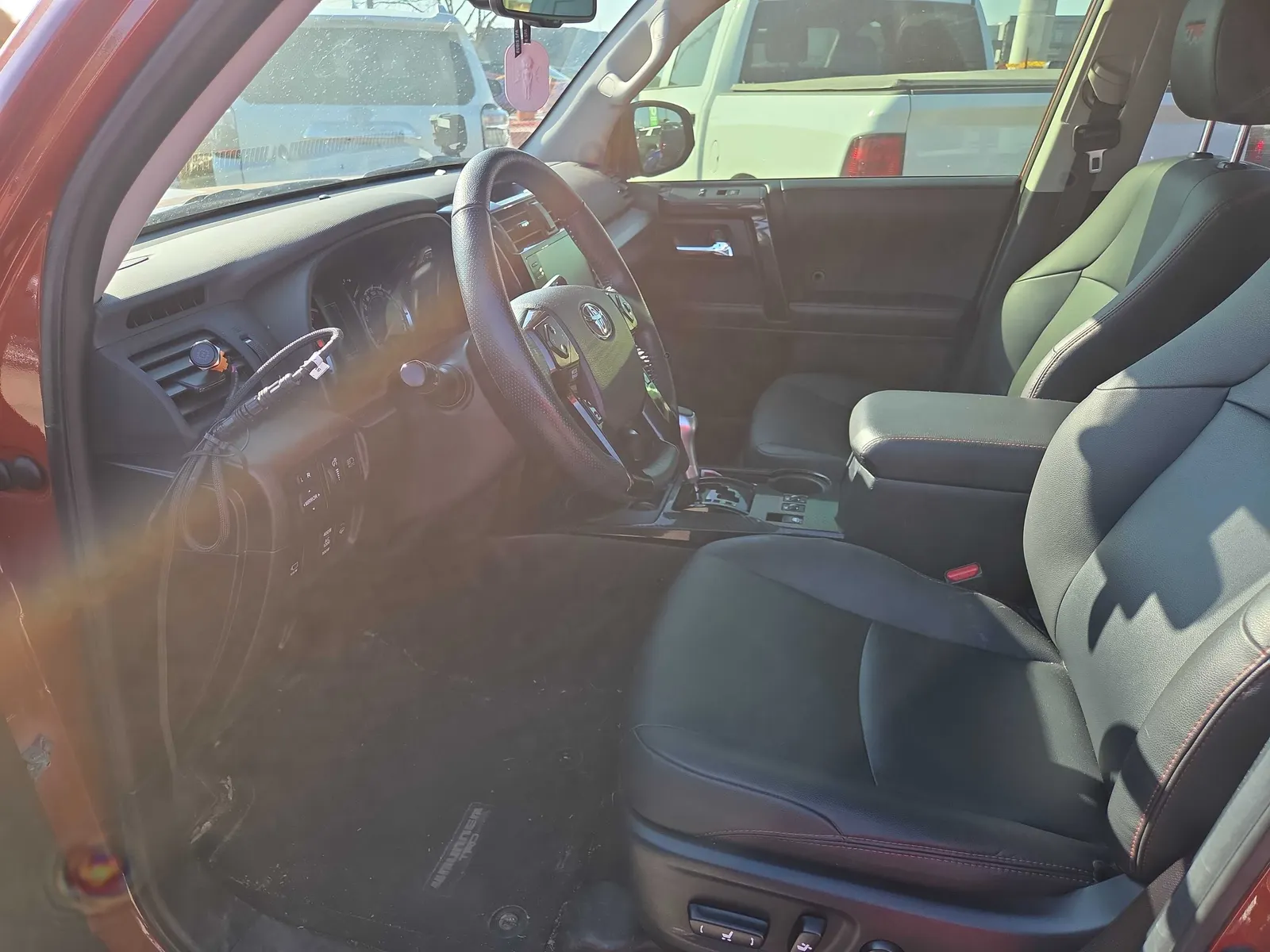Interior driver side