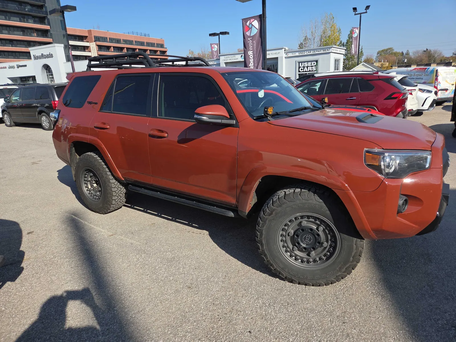 Passenger side