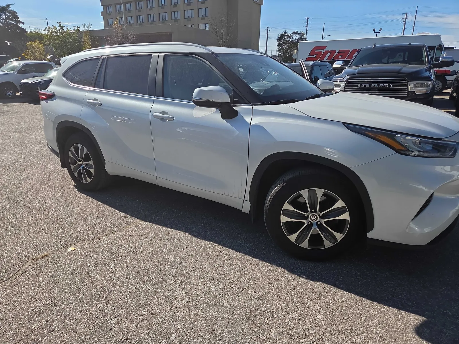 Passenger side