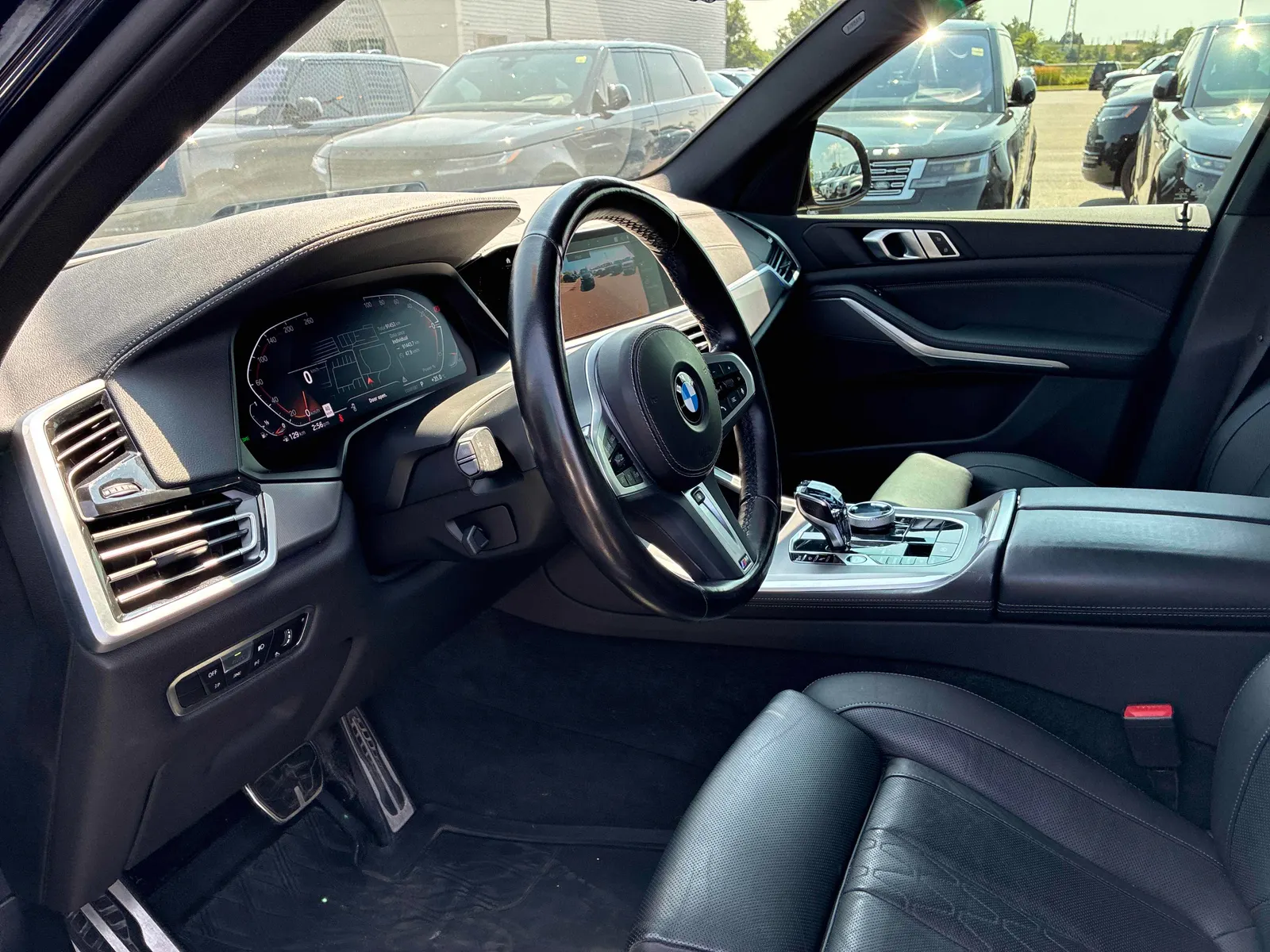 Interior driver side