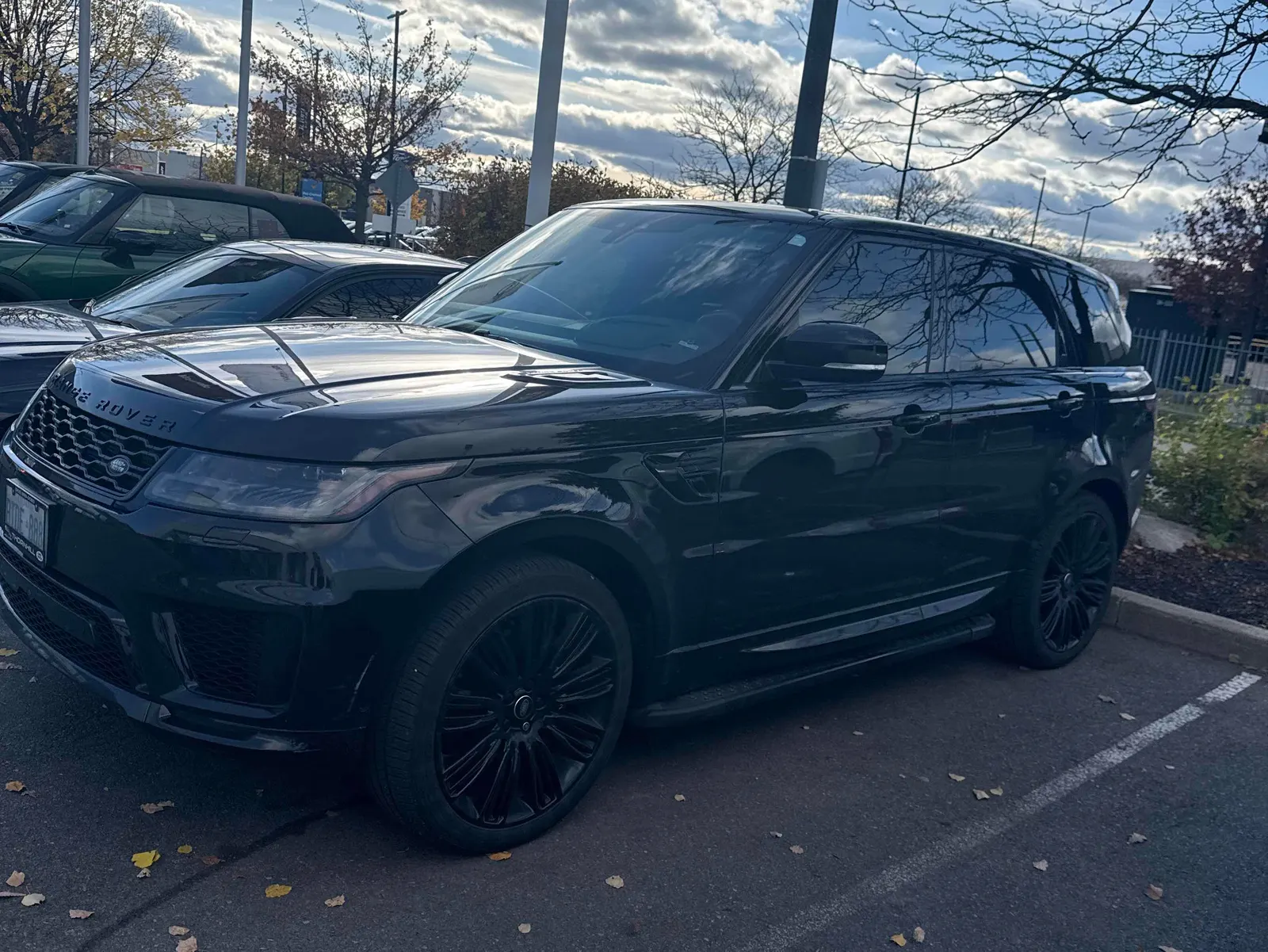 Driver side