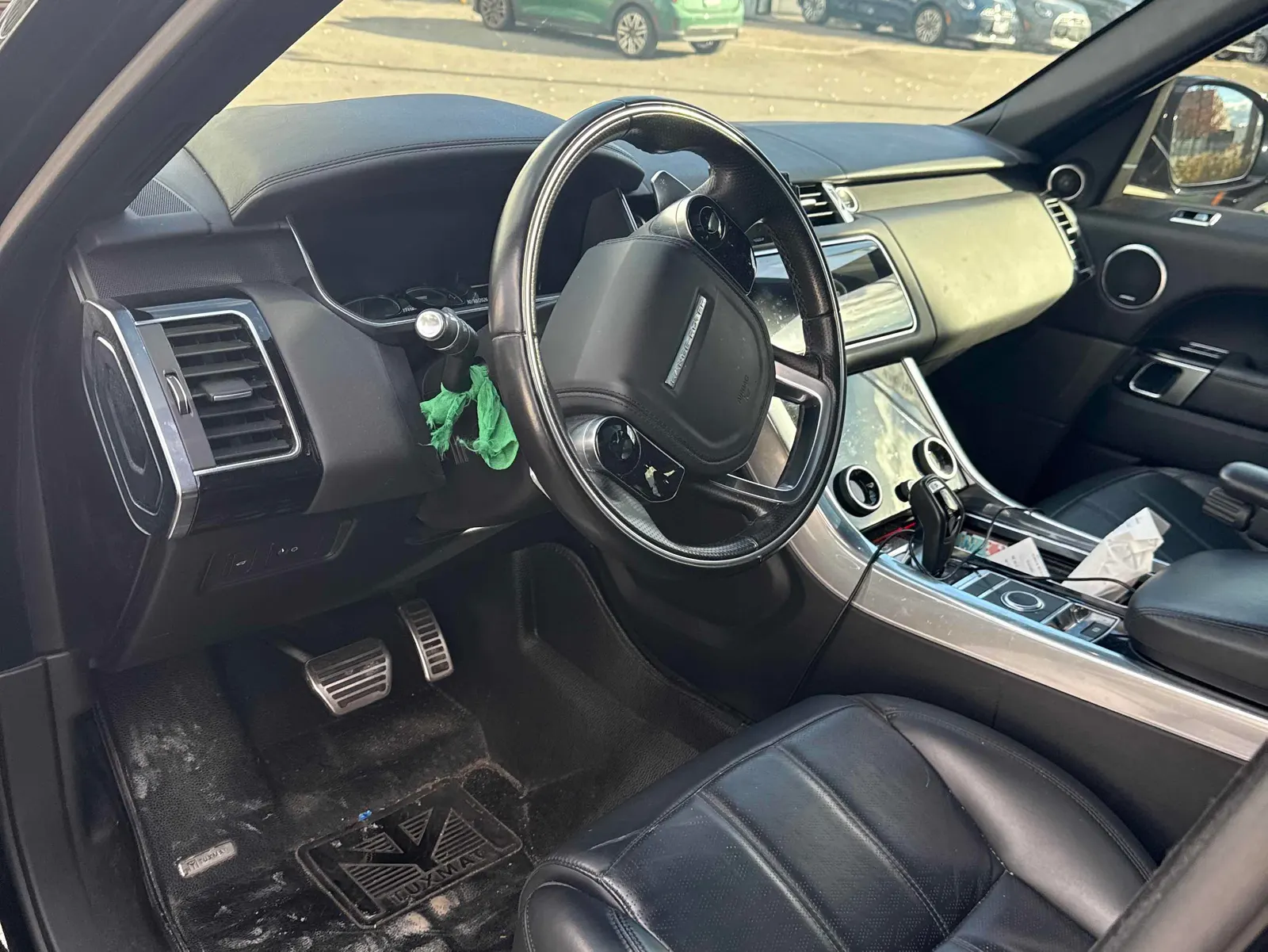 Interior driver side