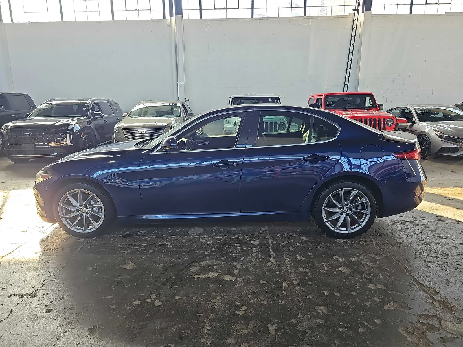 Driver side