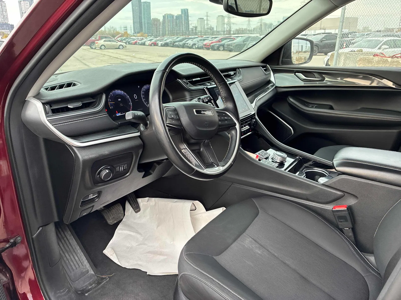 Interior driver side