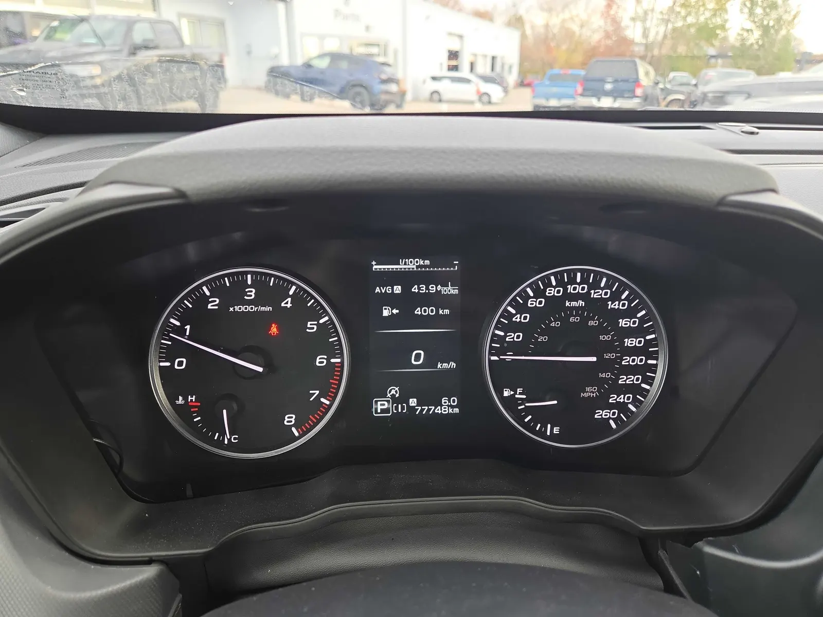 Dashboard