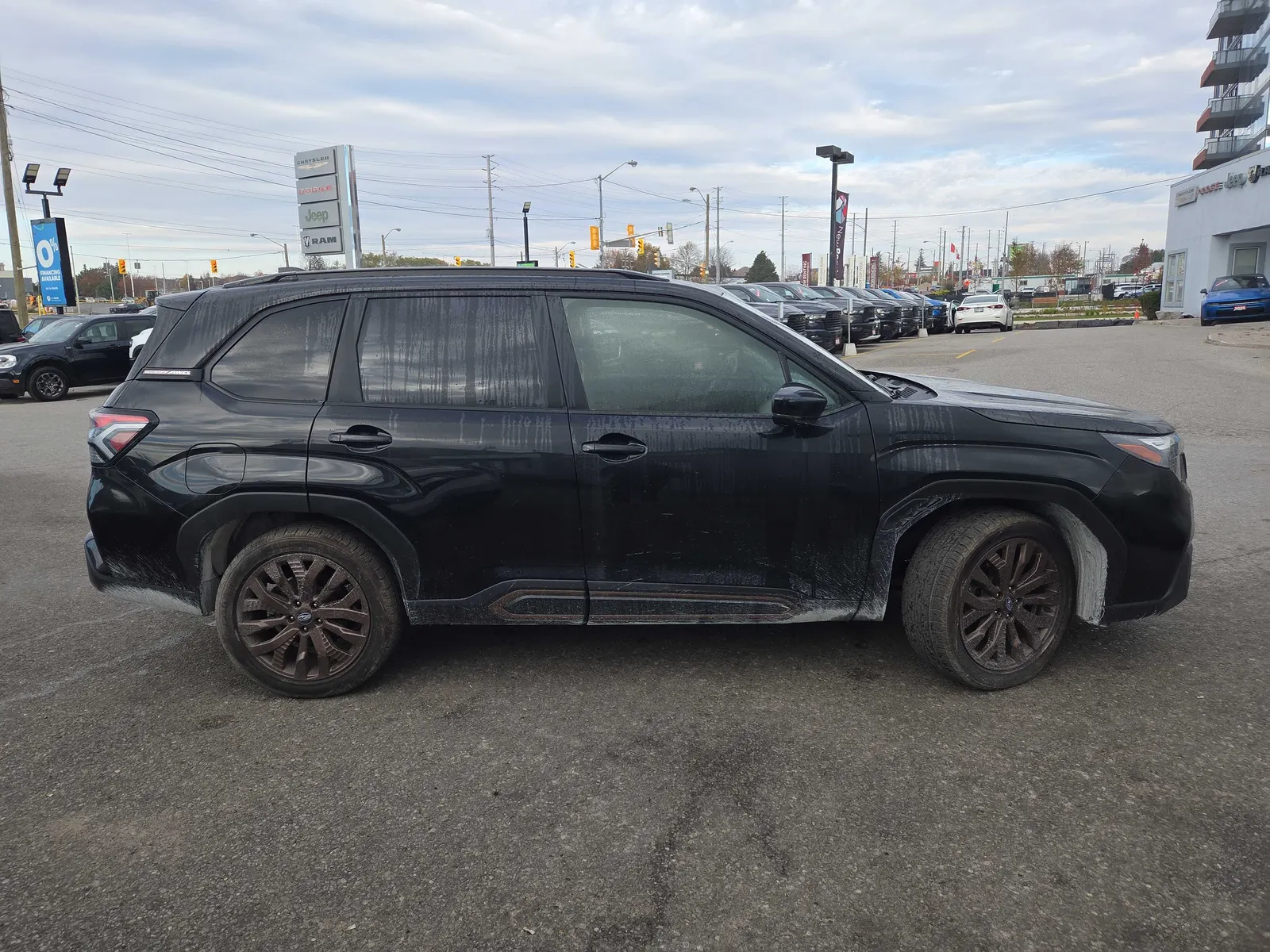 Passenger side
