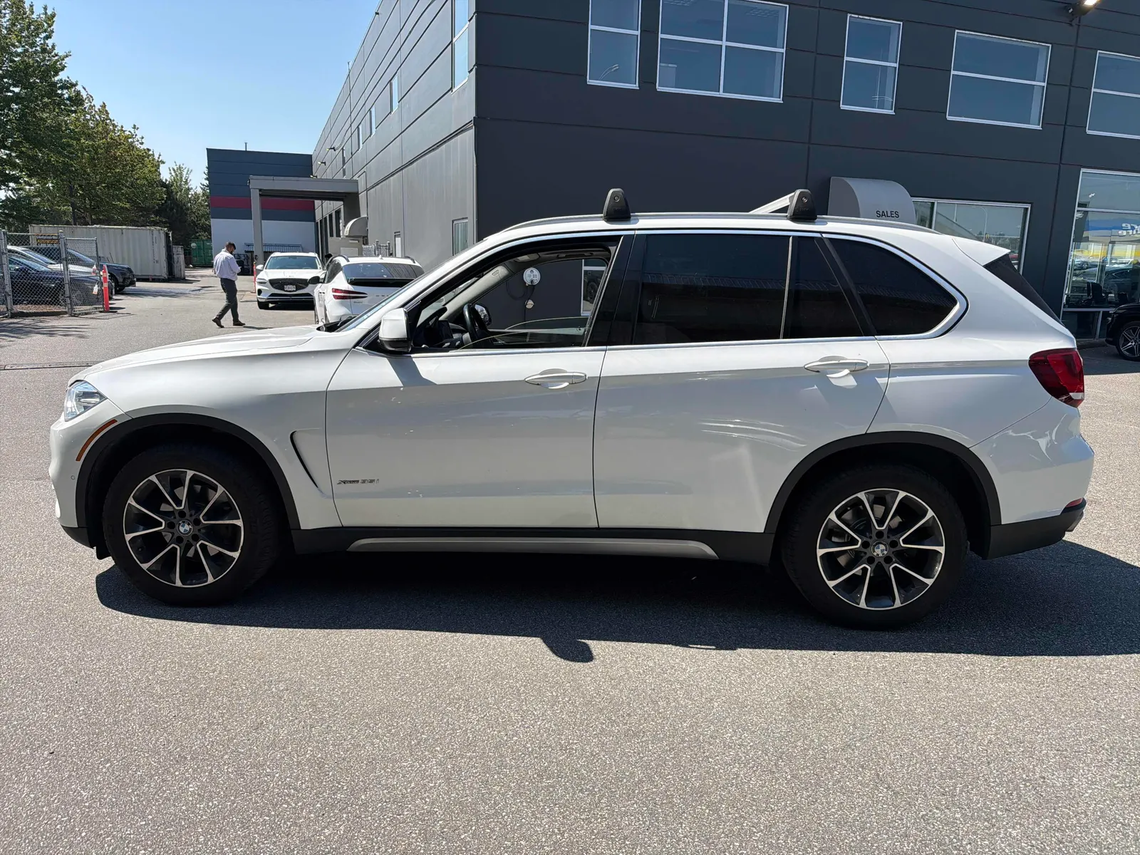 Driver side