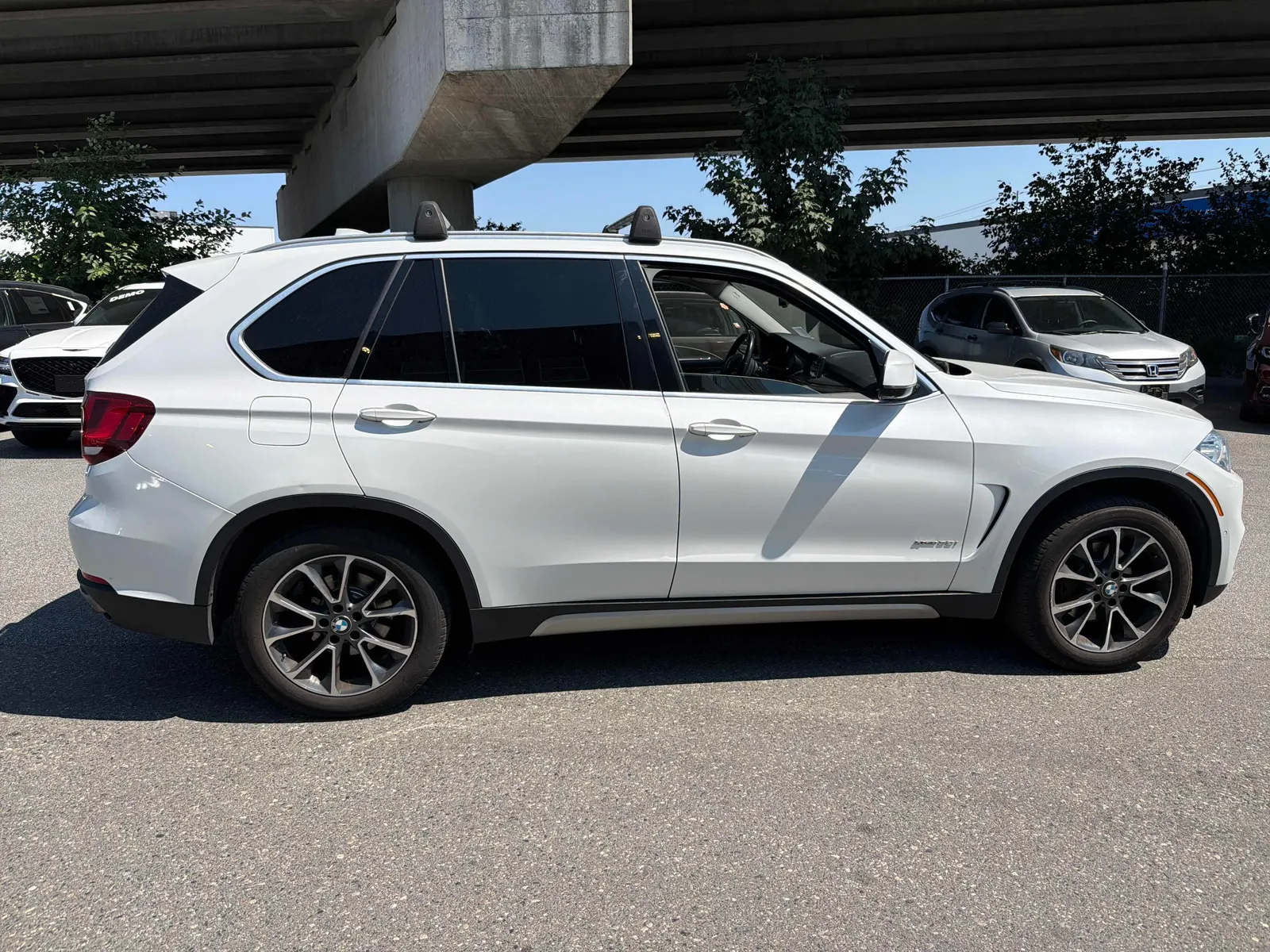 Passenger side