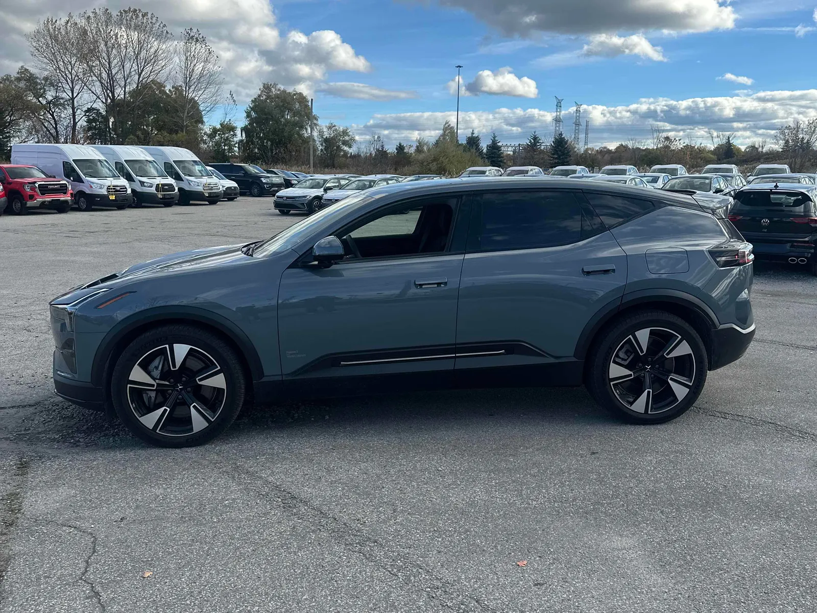Driver side