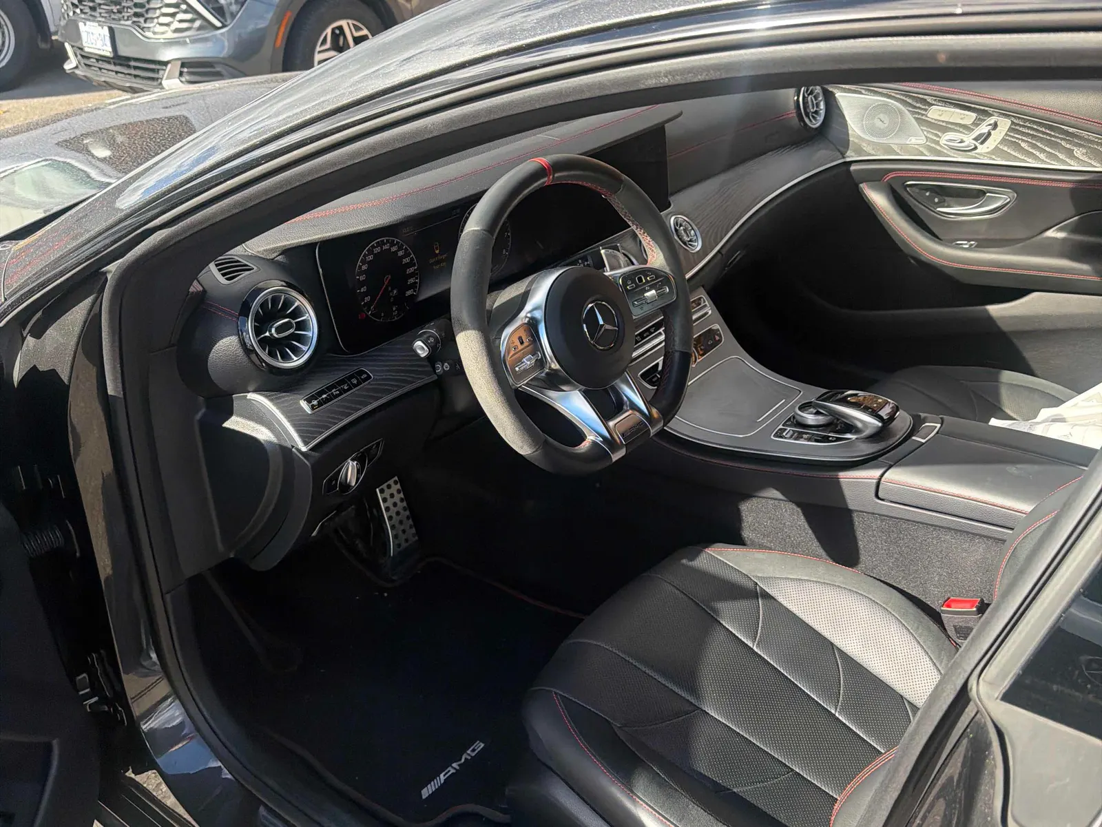 Interior driver side