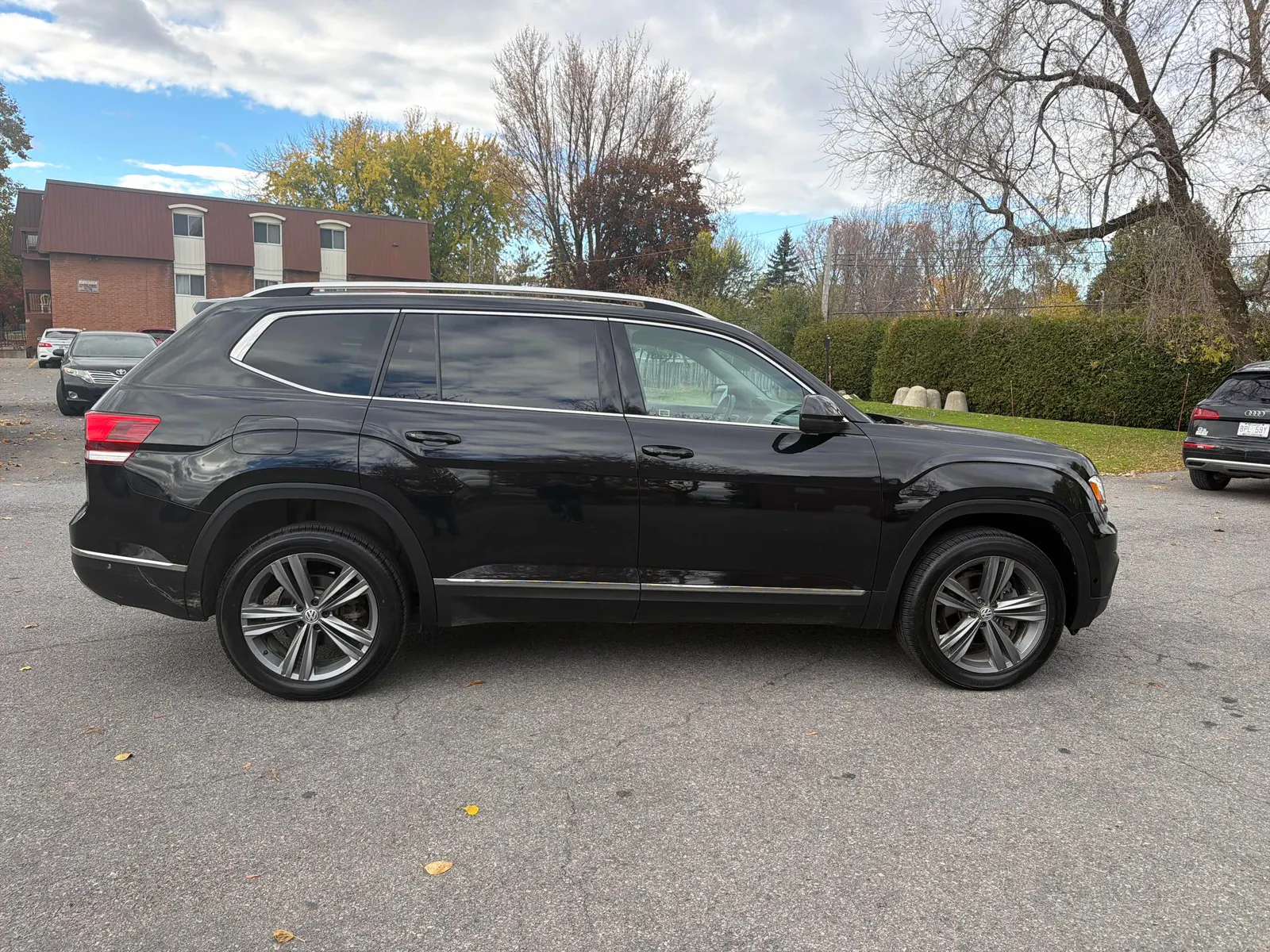 Passenger side