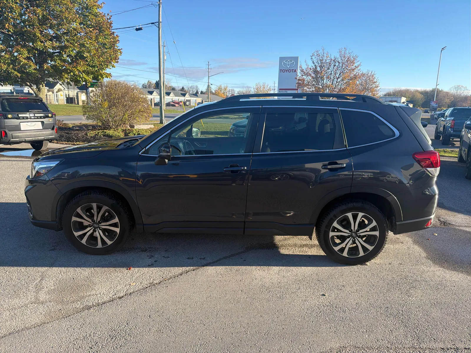 Driver side