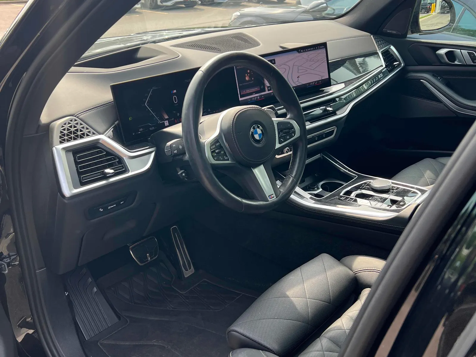 Interior driver side