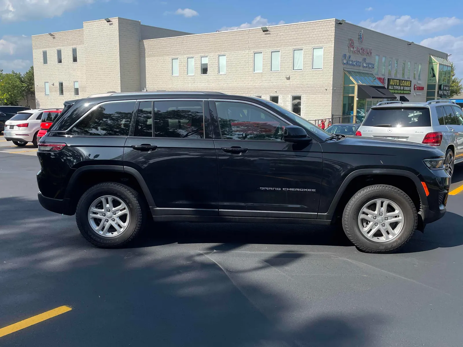 Passenger side