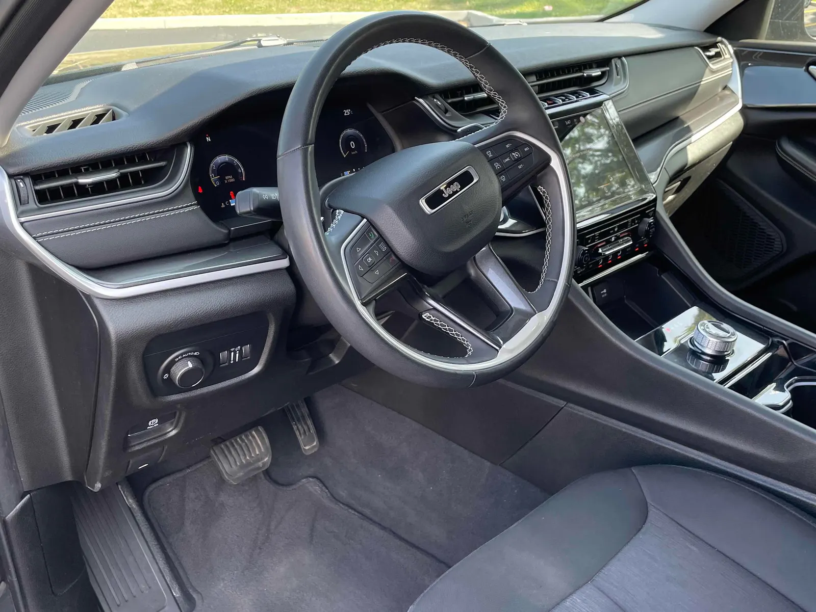 Interior driver side