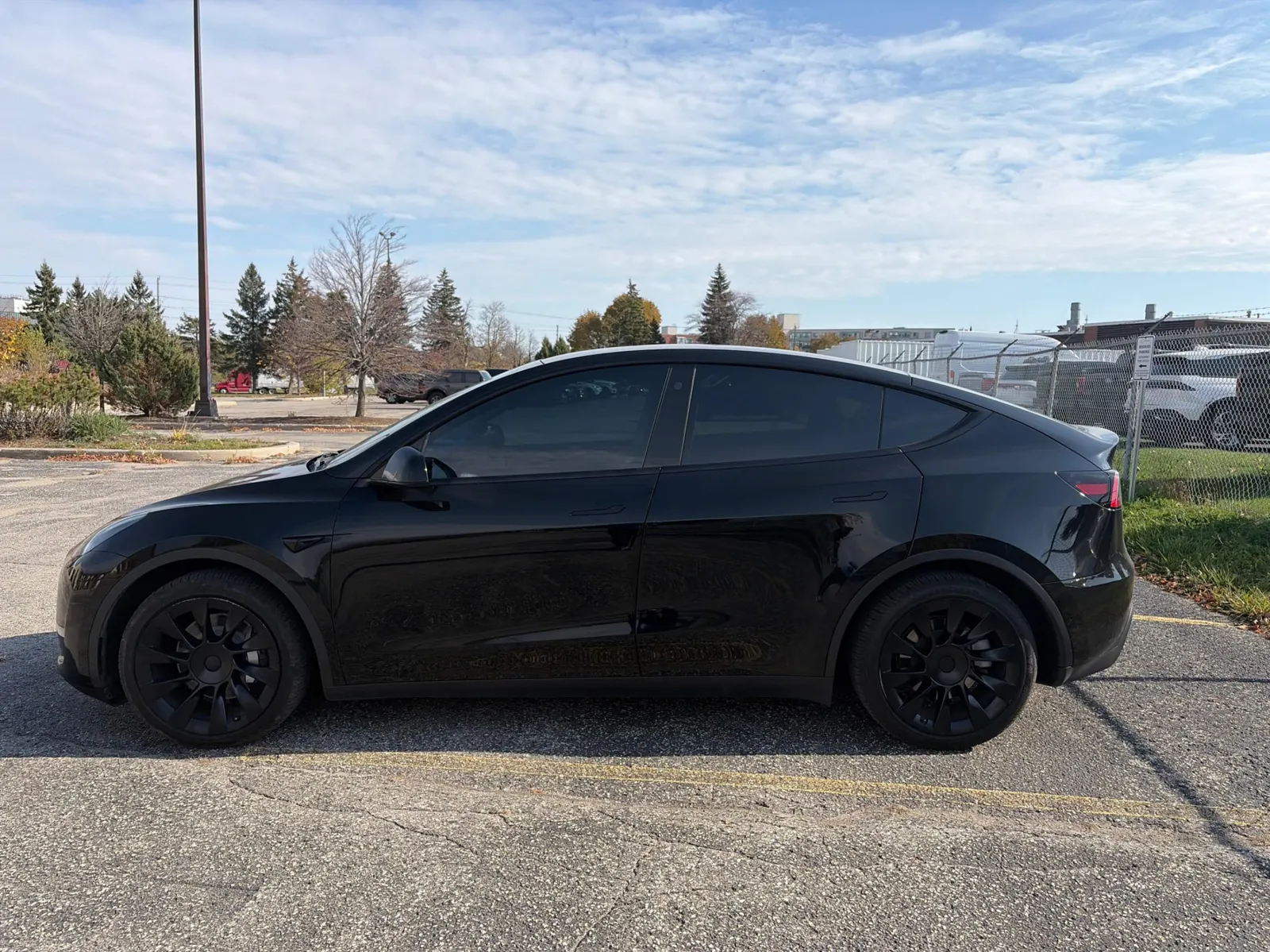 Driver side