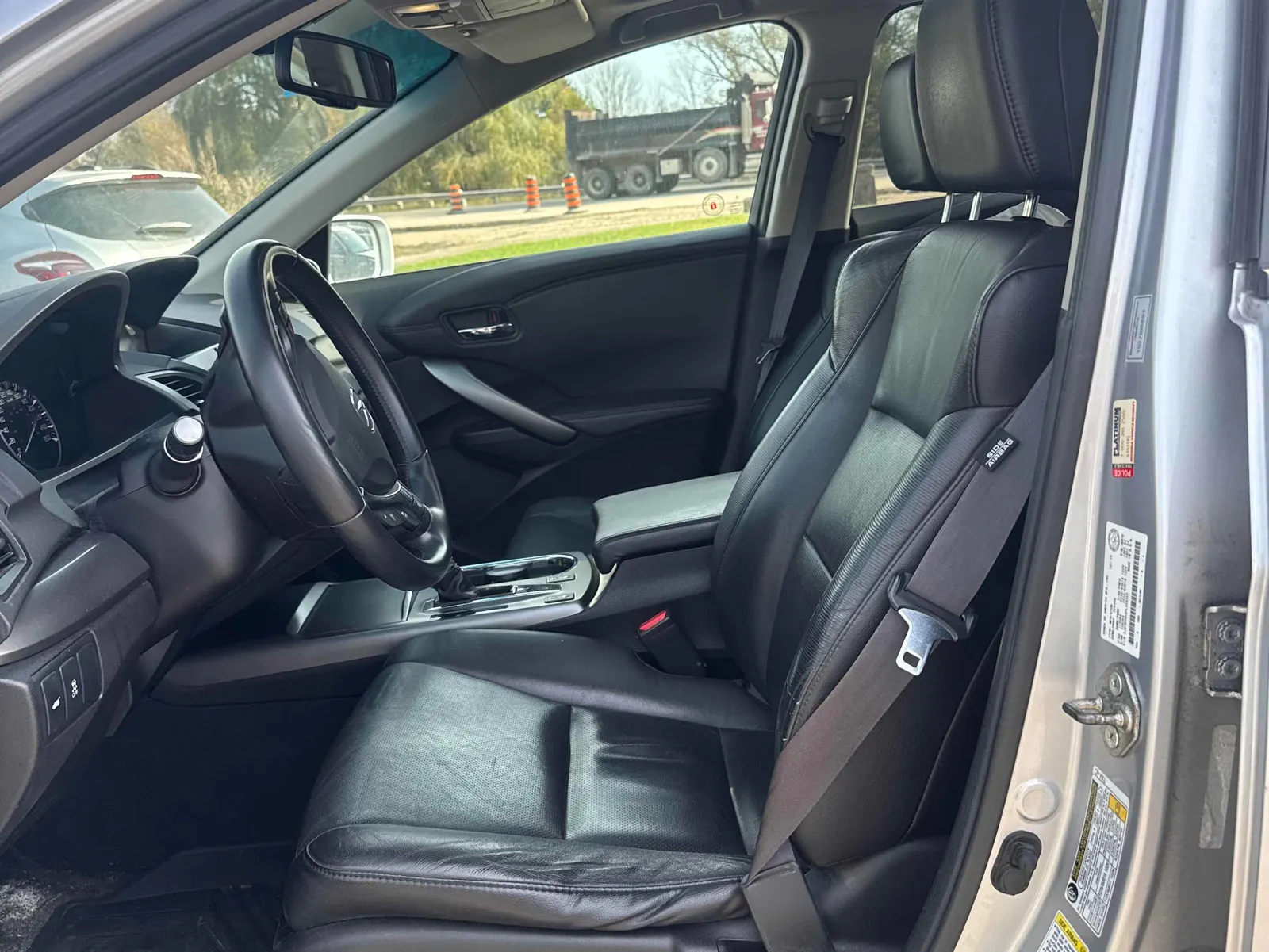 Interior driver side