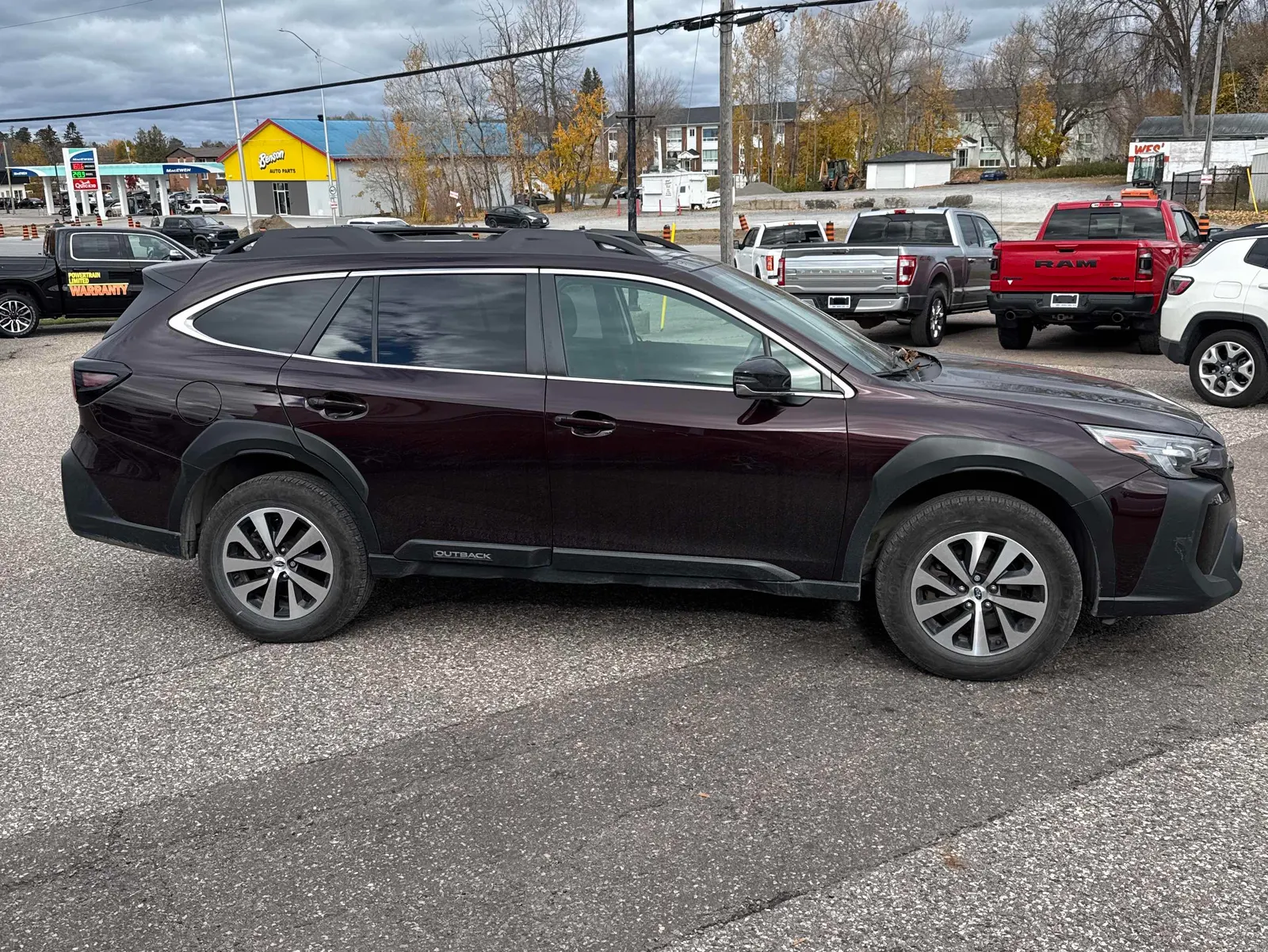 Passenger side